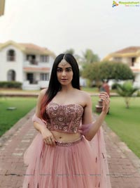 Indian actress Adah Sharma