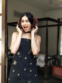 Indian actress Adah Sharma