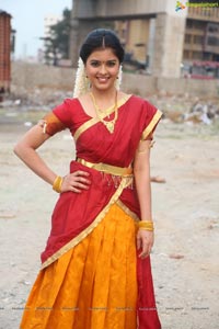 Heroine Amrutha Photos