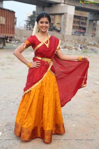 Heroine Amrutha Photos