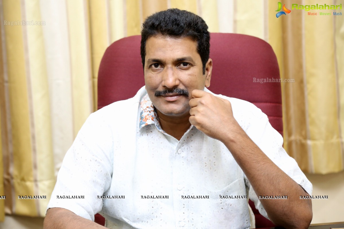 Anil Sunkara At Kirrak Party Interview