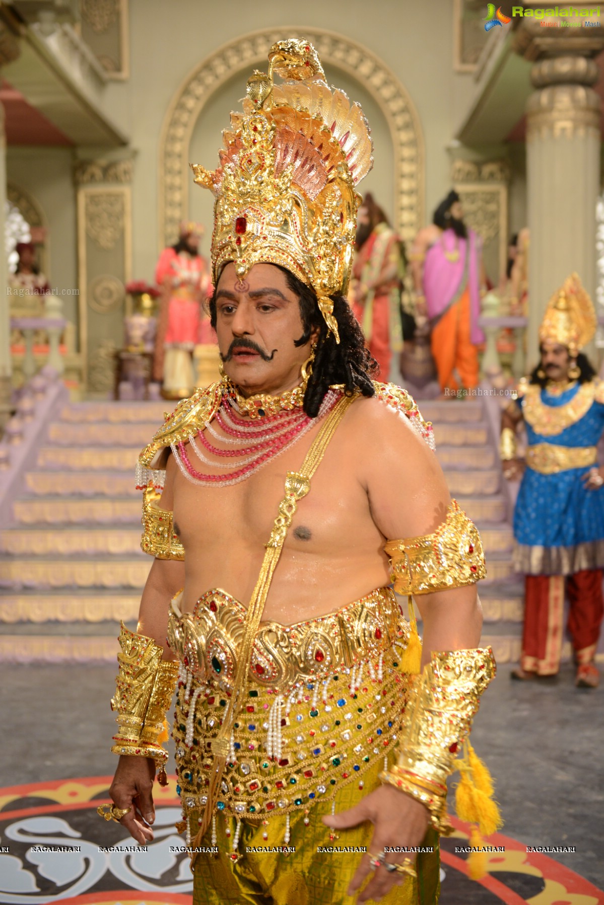 Nandamuri Balakrishna at NTR Biopic Muhurat