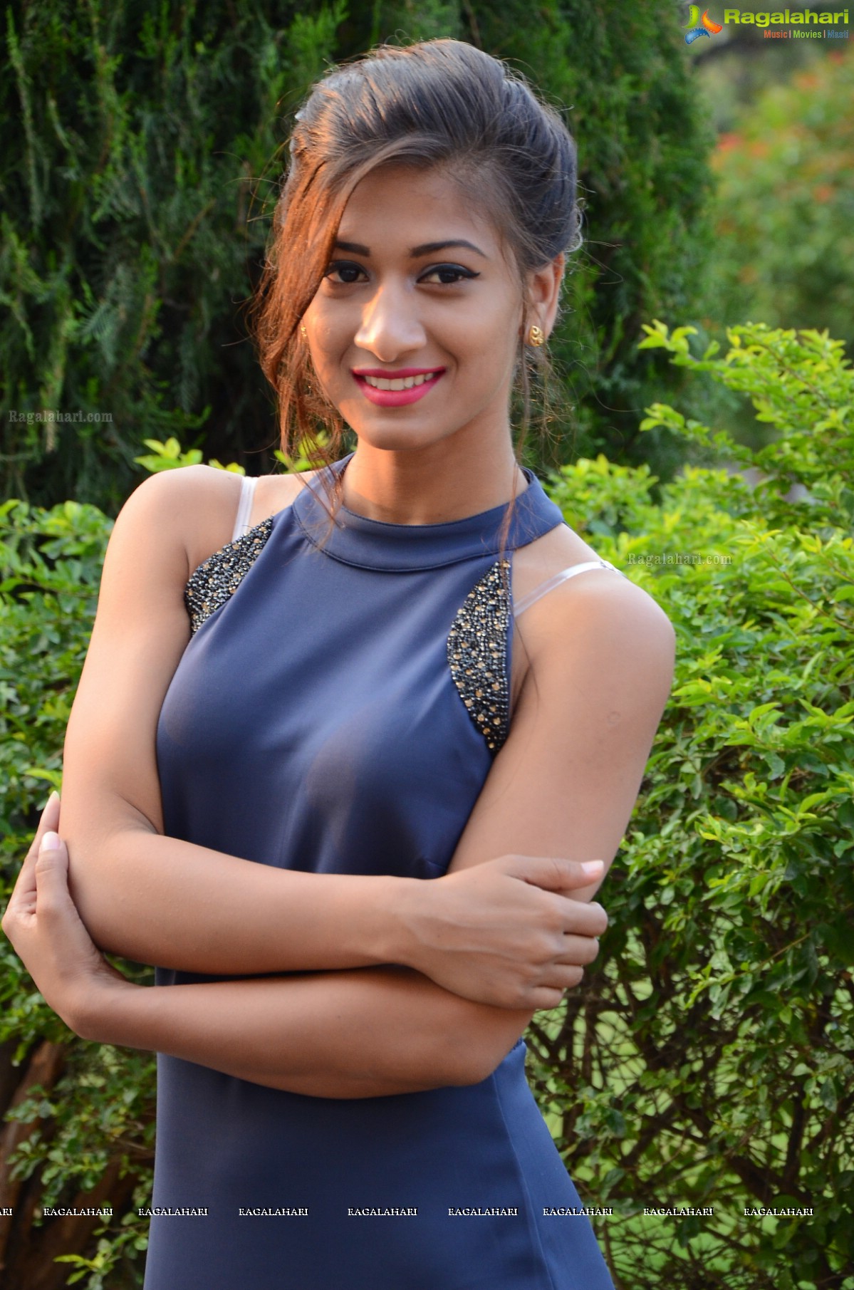 Geethika at Desire Pressmeet