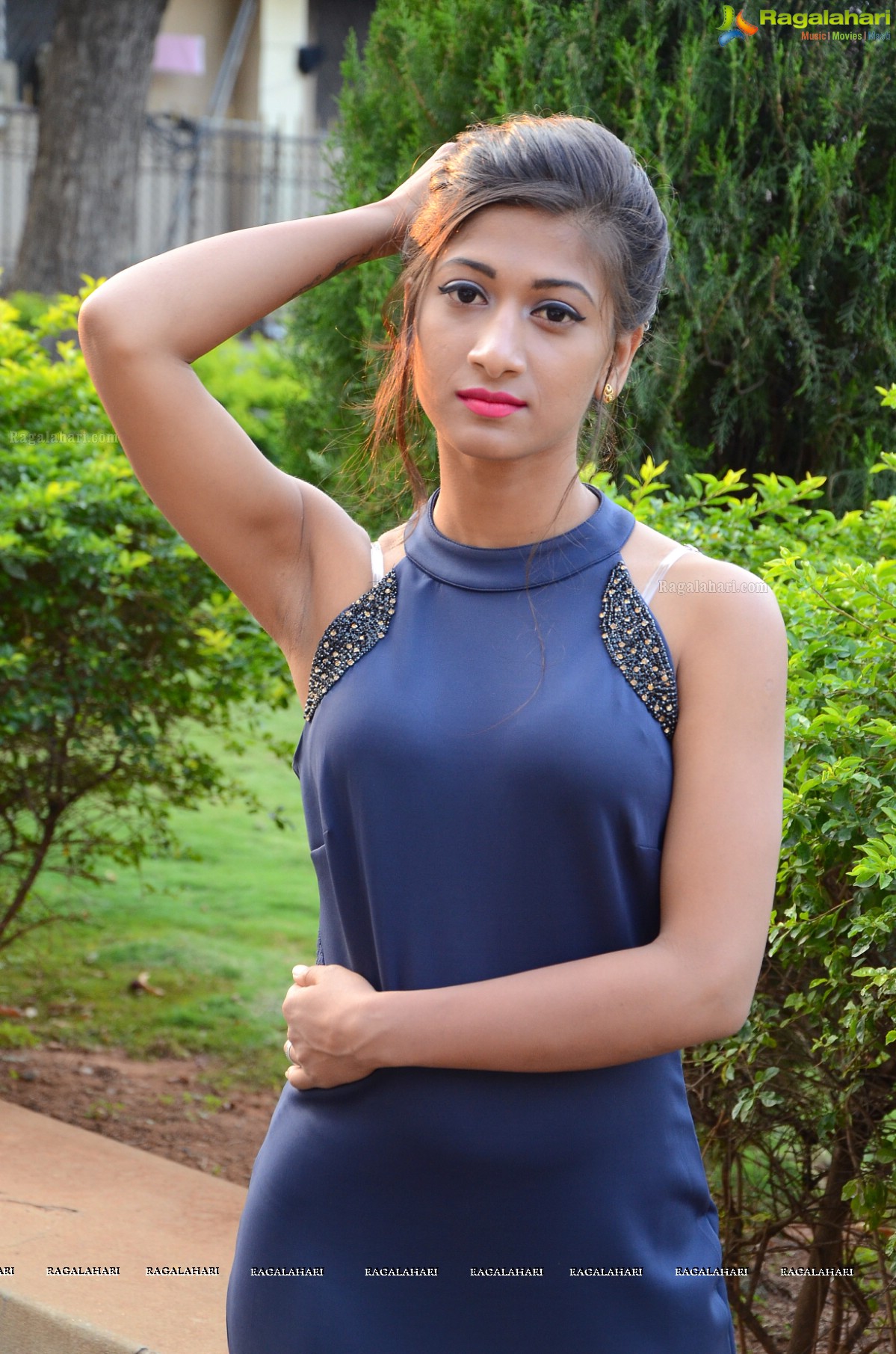 Geethika at Desire Pressmeet