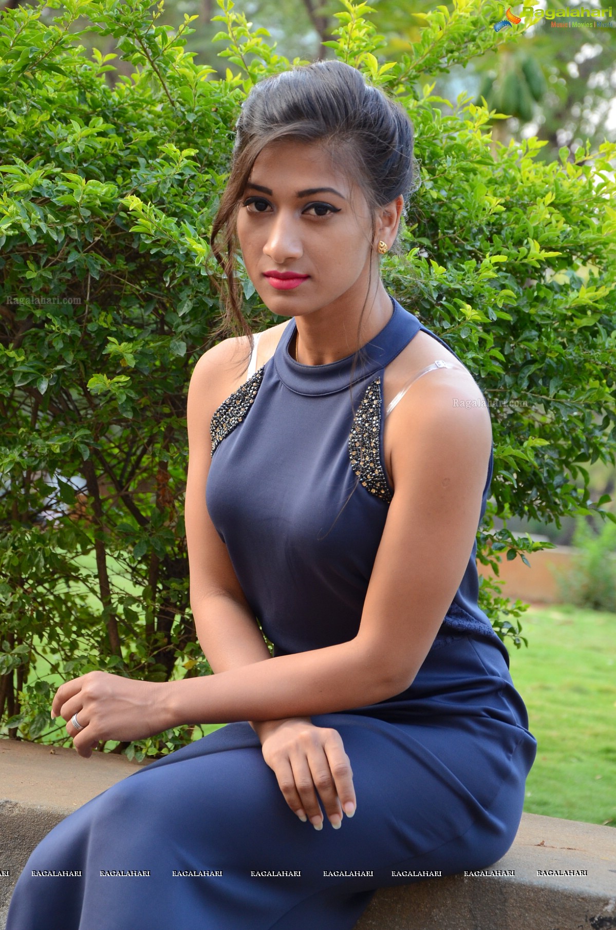 Geethika at Desire Pressmeet