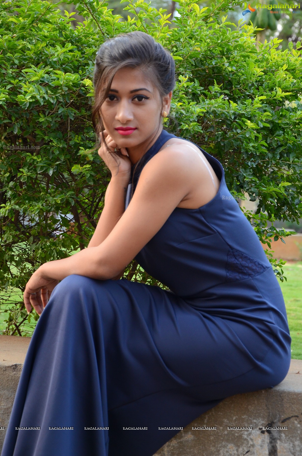 Geethika at Desire Pressmeet