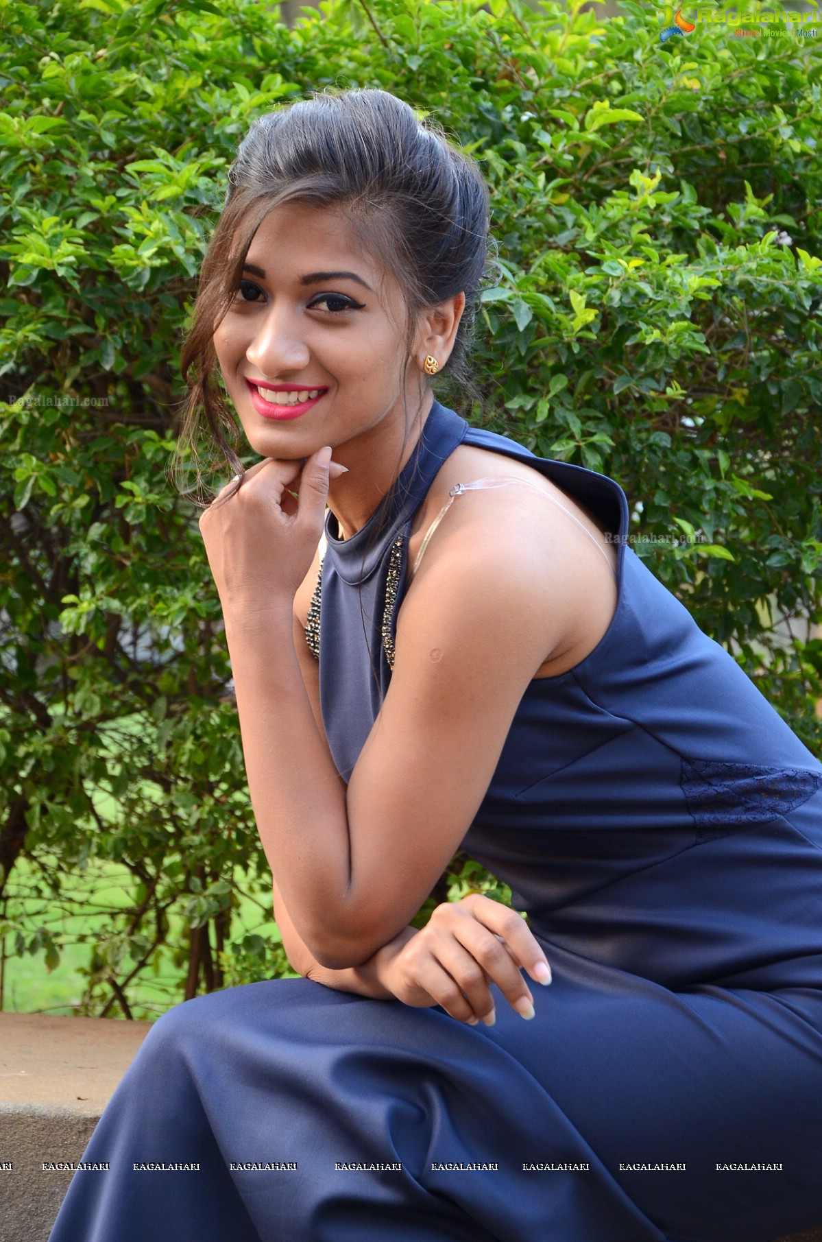 Geethika at Desire Pressmeet