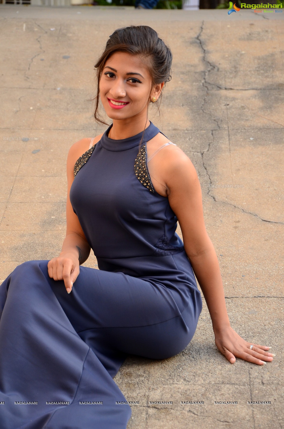 Geethika at Desire Pressmeet