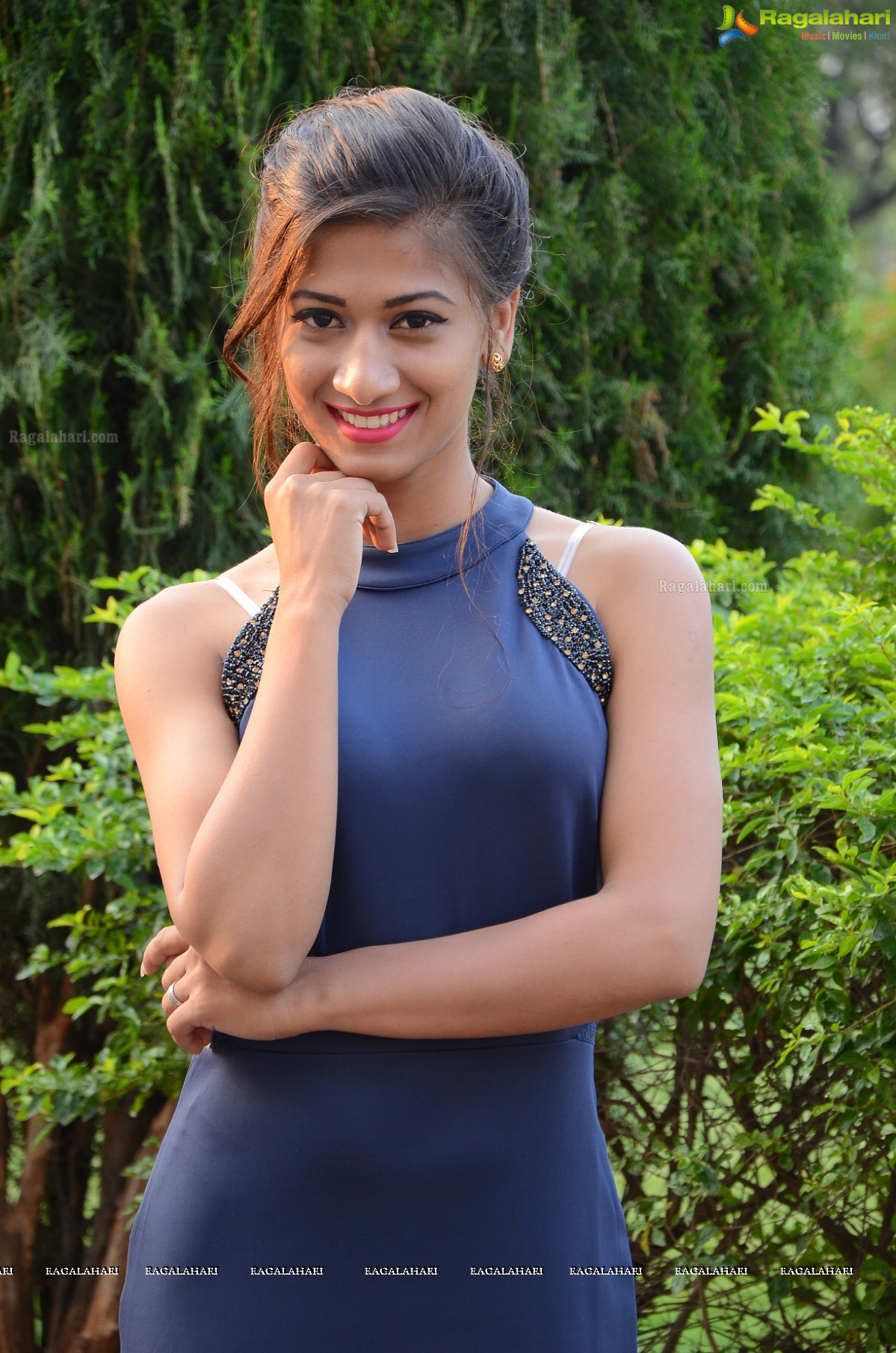 Geethika at Desire Pressmeet