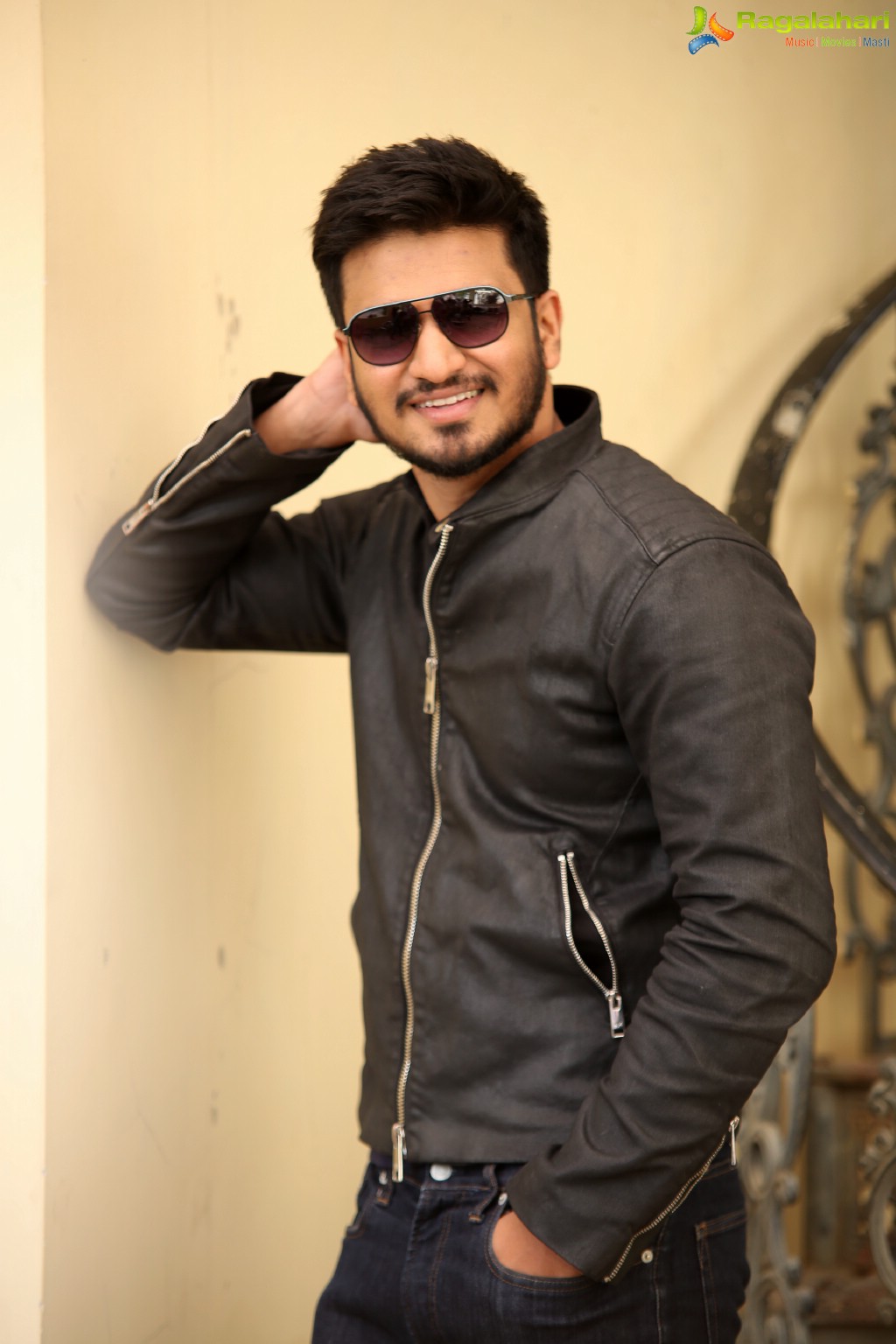 Nikhil Siddharth at Kirrak Party Interview