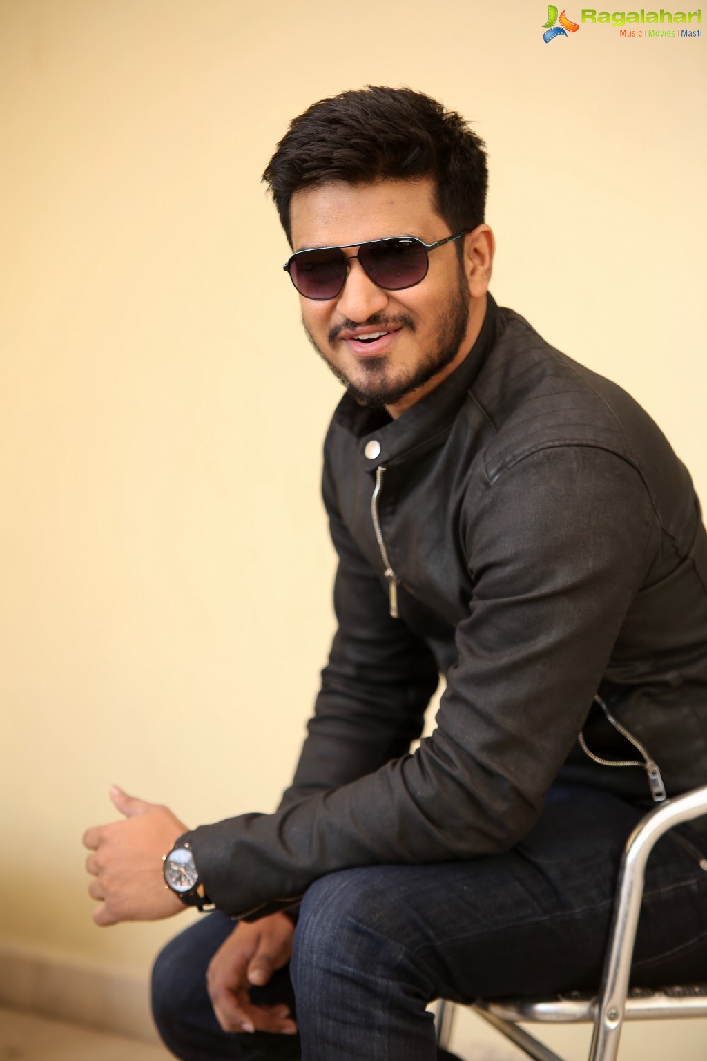 Nikhil Siddharth at Kirrak Party Interview