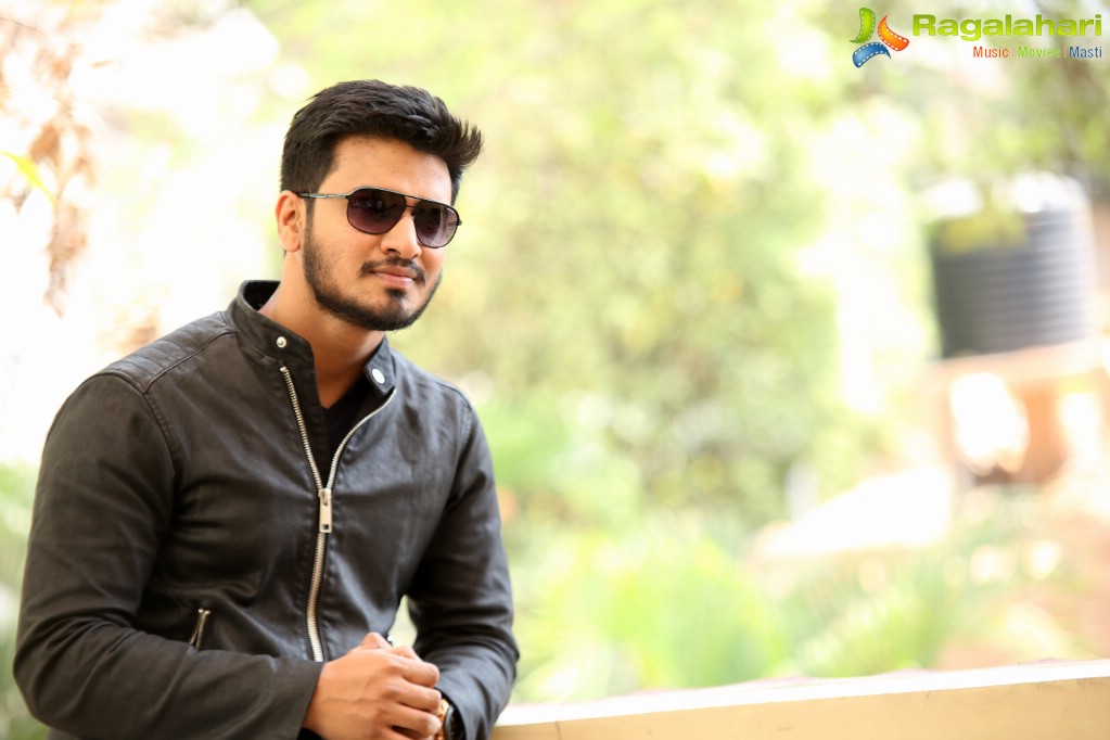 Nikhil Siddharth at Kirrak Party Interview