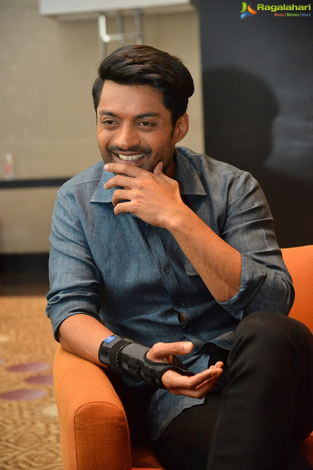 Kalyan Ram at MLA Interview