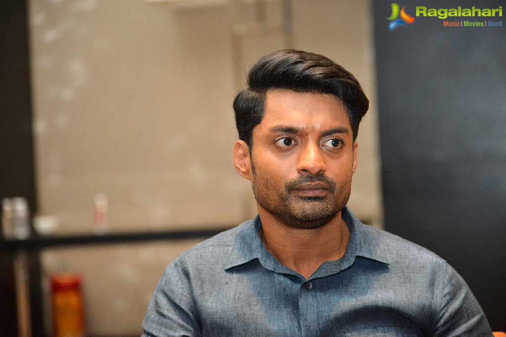 Kalyan Ram at MLA Interview