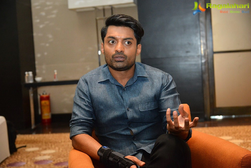 Kalyan Ram at MLA Interview