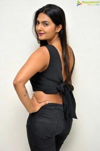 Actress Neha Deshpaney