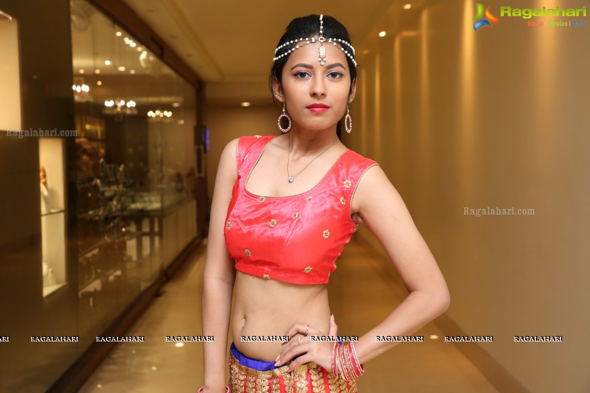 Nikitha at Fashion Showcase and Curtain Raiser of Khwaaish Designer Exhibition