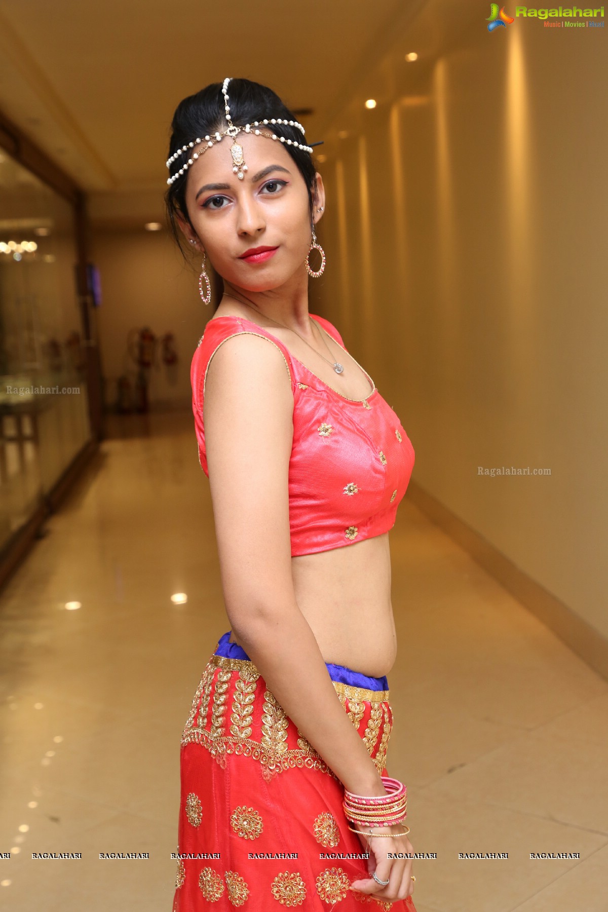 Nikitha at Fashion Showcase and Curtain Raiser of Khwaaish Designer Exhibition