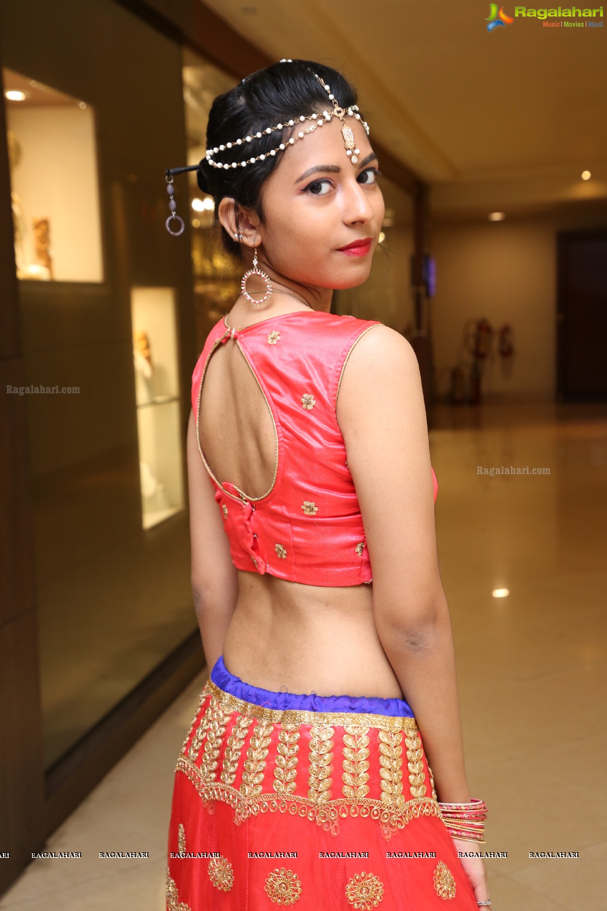 Nikitha at Fashion Showcase and Curtain Raiser of Khwaaish Designer Exhibition