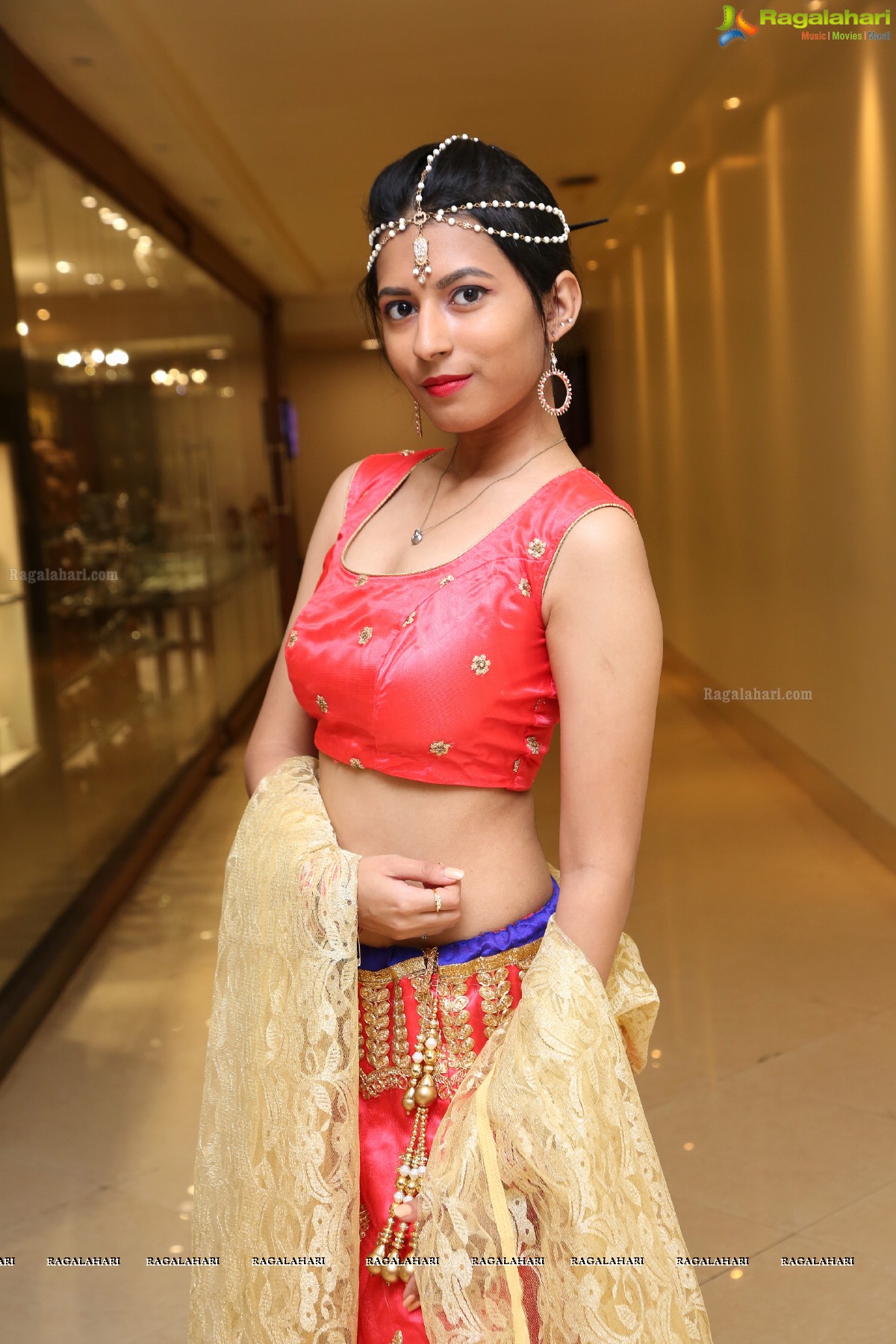 Nikitha at Fashion Showcase and Curtain Raiser of Khwaaish Designer Exhibition