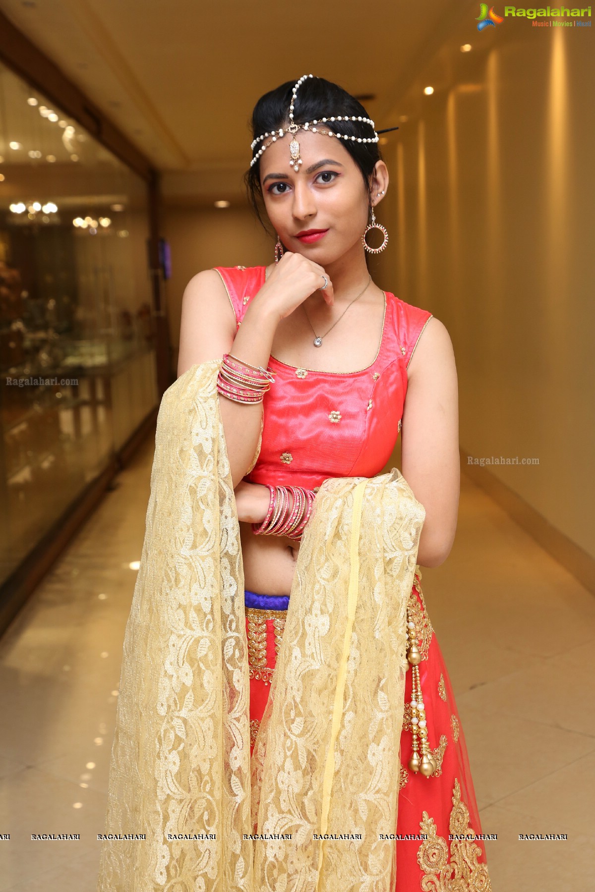 Nikitha at Fashion Showcase and Curtain Raiser of Khwaaish Designer Exhibition