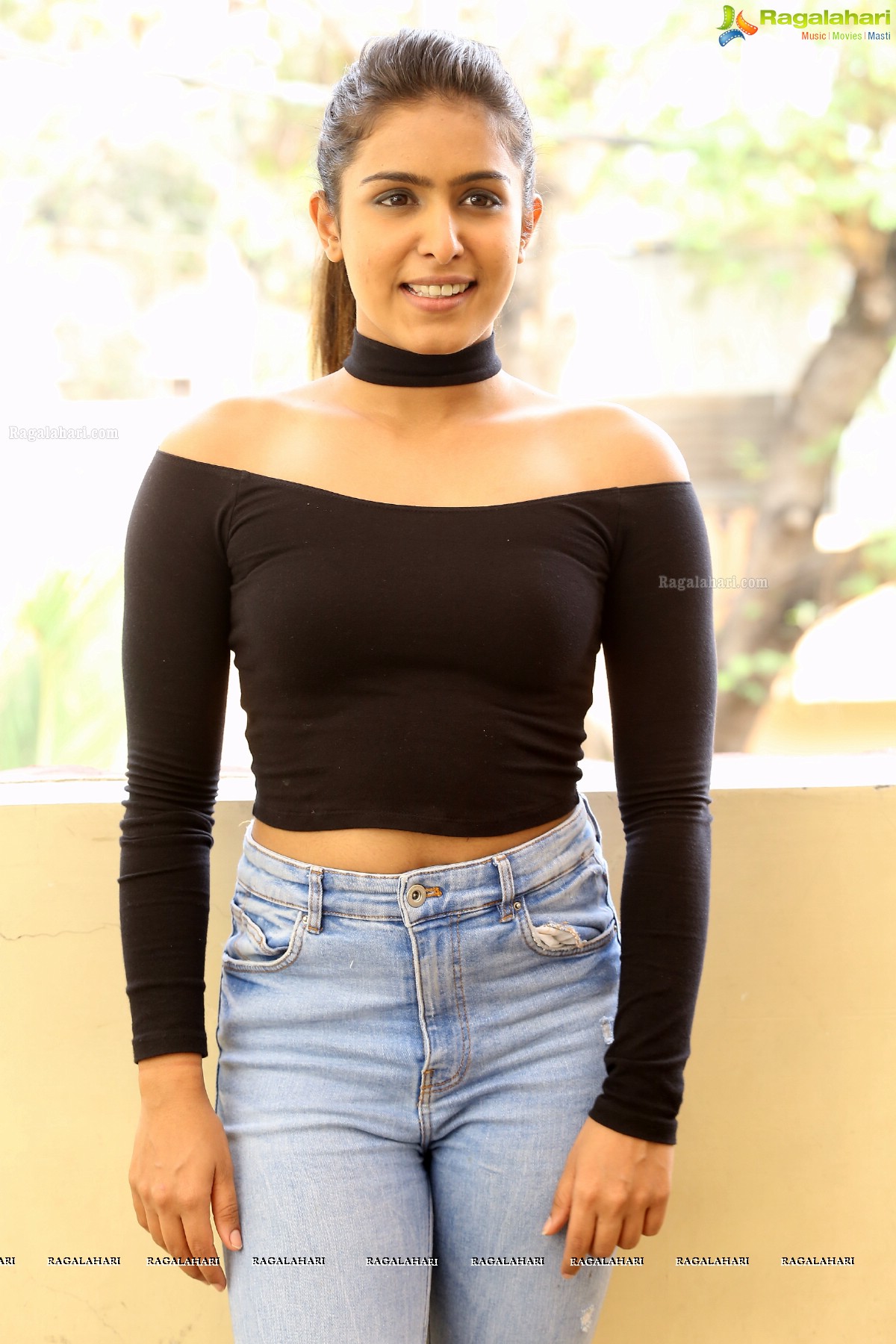 Samyuktha Hegde at Kirrak Party Success Meet