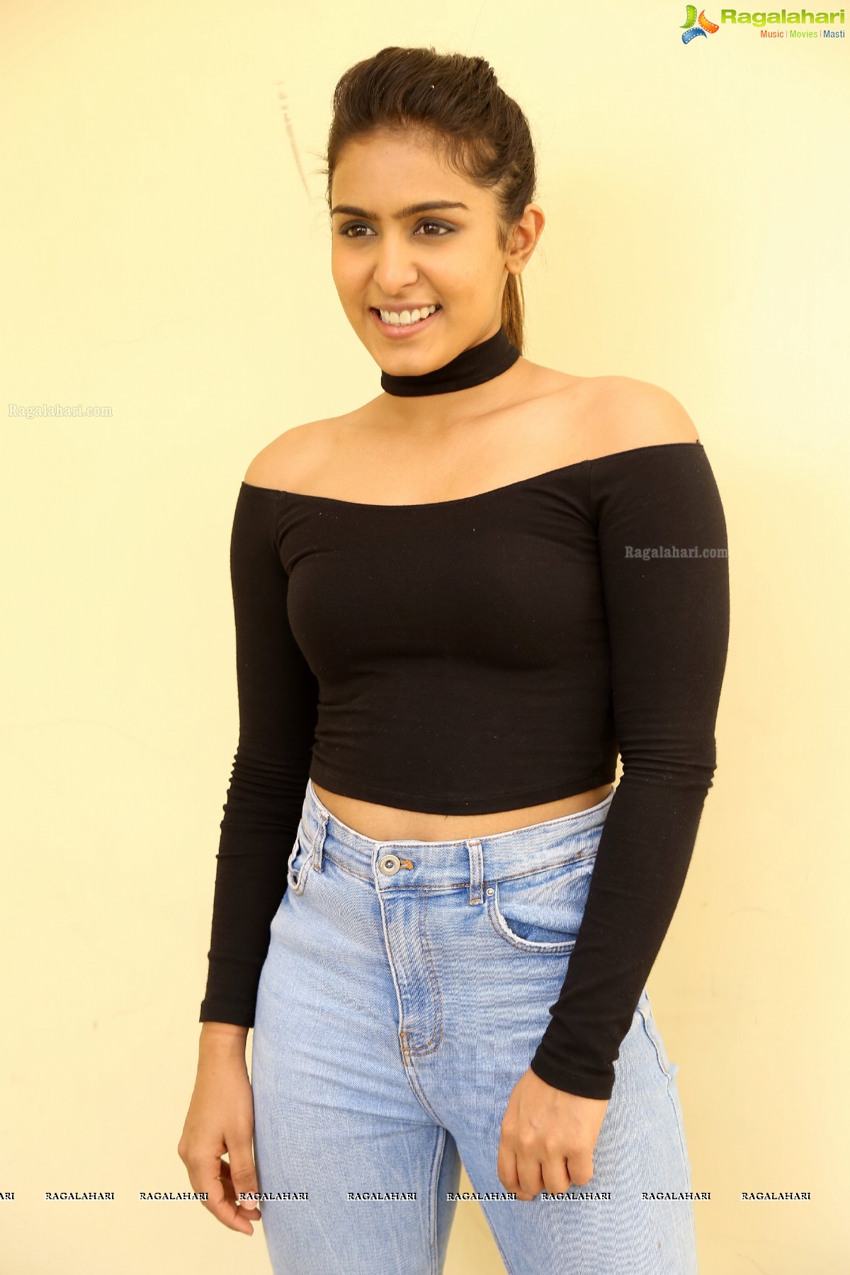 Samyuktha Hegde at Kirrak Party Success Meet