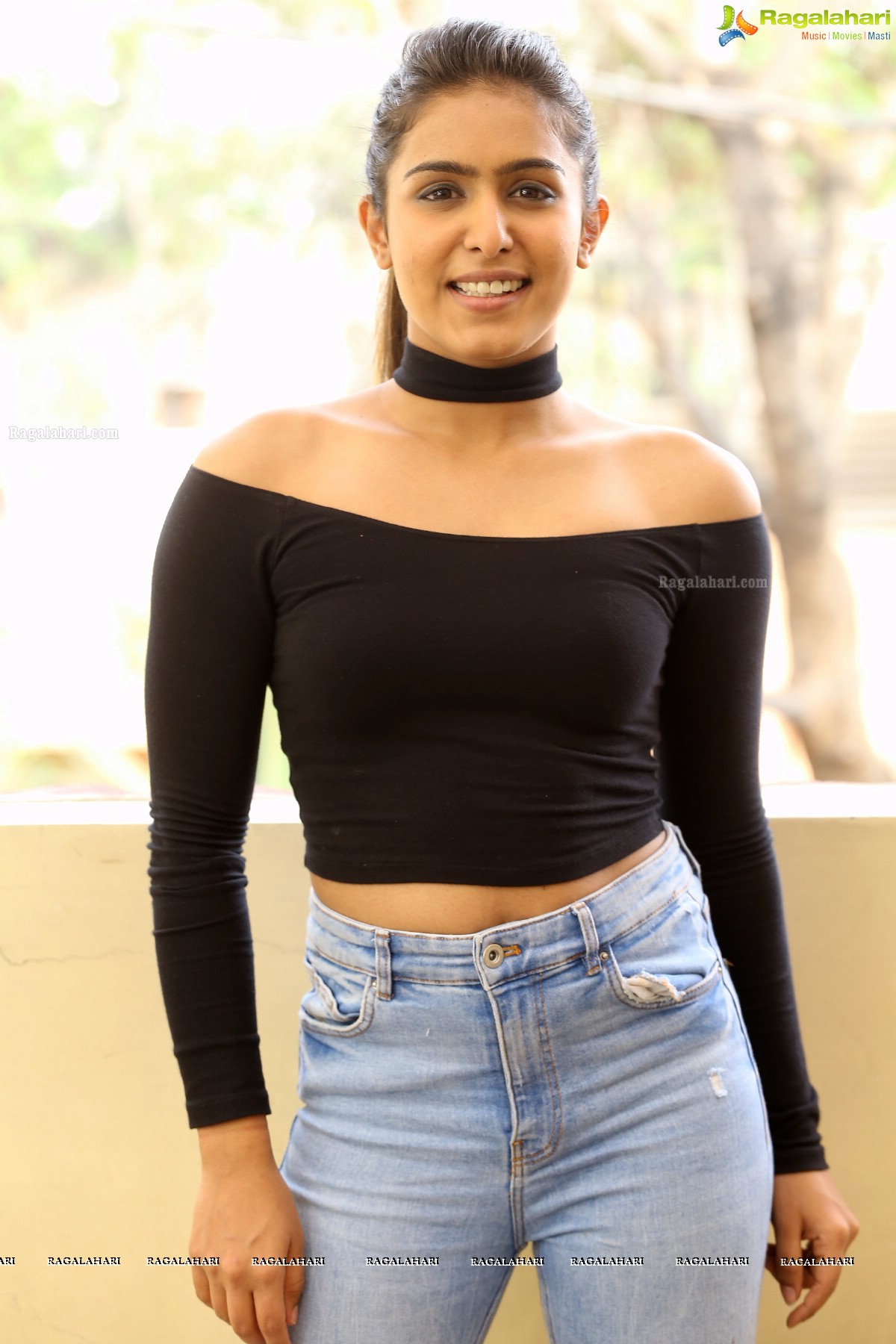 Samyuktha Hegde at Kirrak Party Success Meet