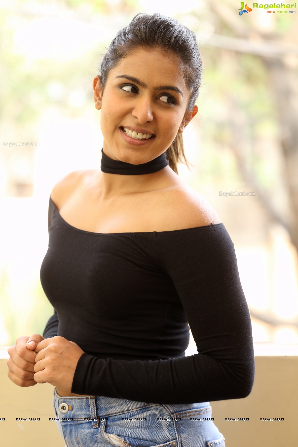 Samyuktha Hegde at Kirrak Party Success Meet