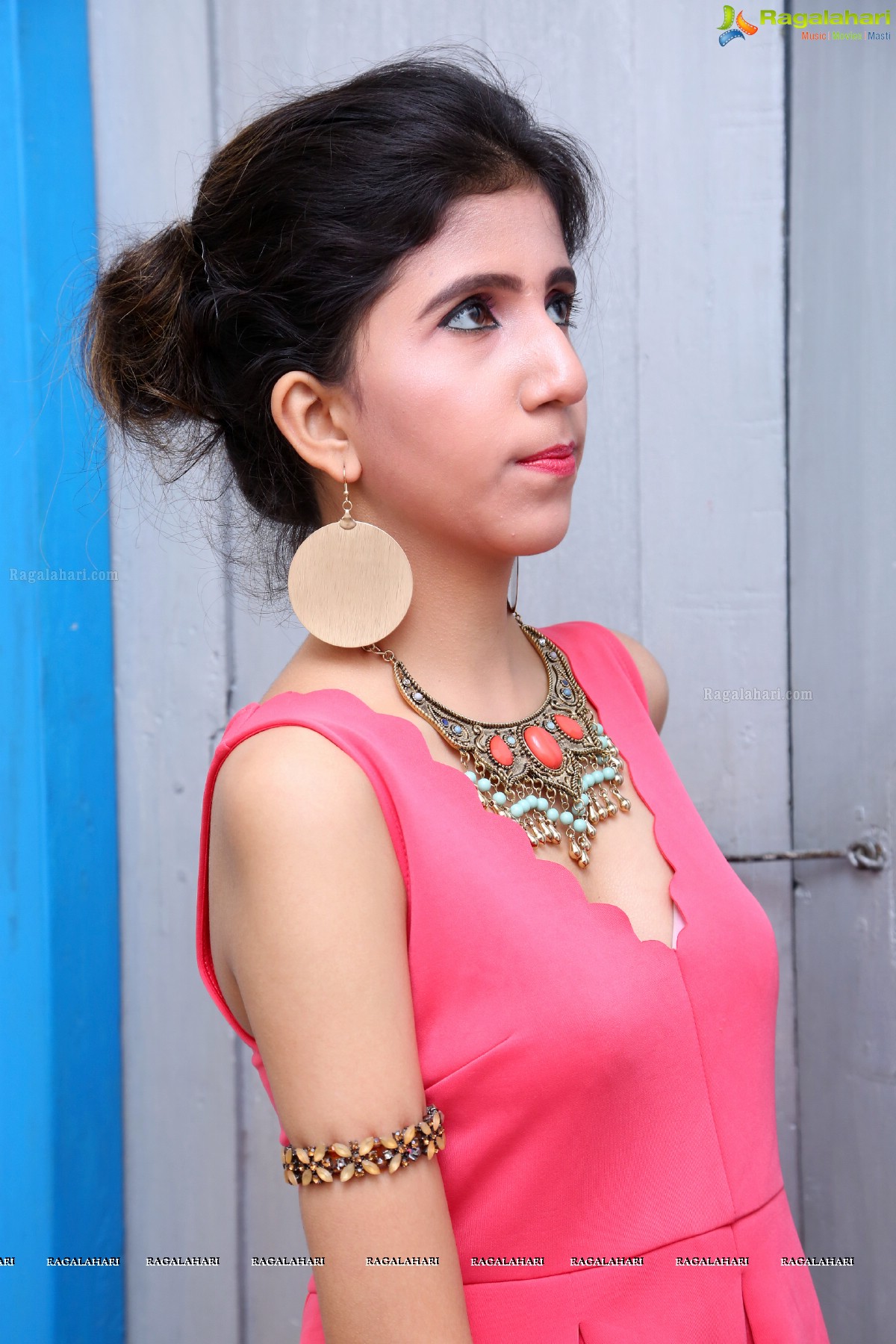 Zoya Khan at Flaunt Market Jewellery Expo