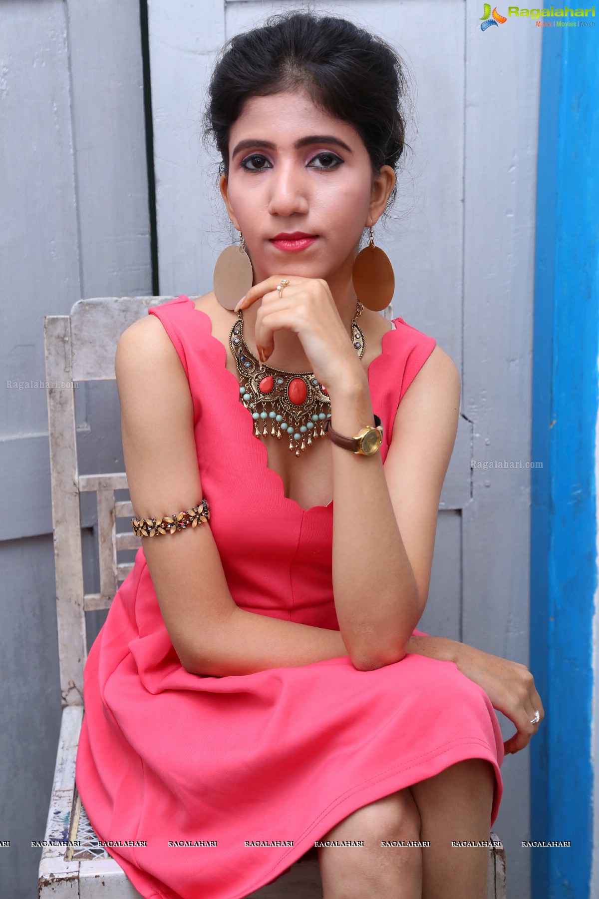 Zoya Khan at Flaunt Market Jewellery Expo