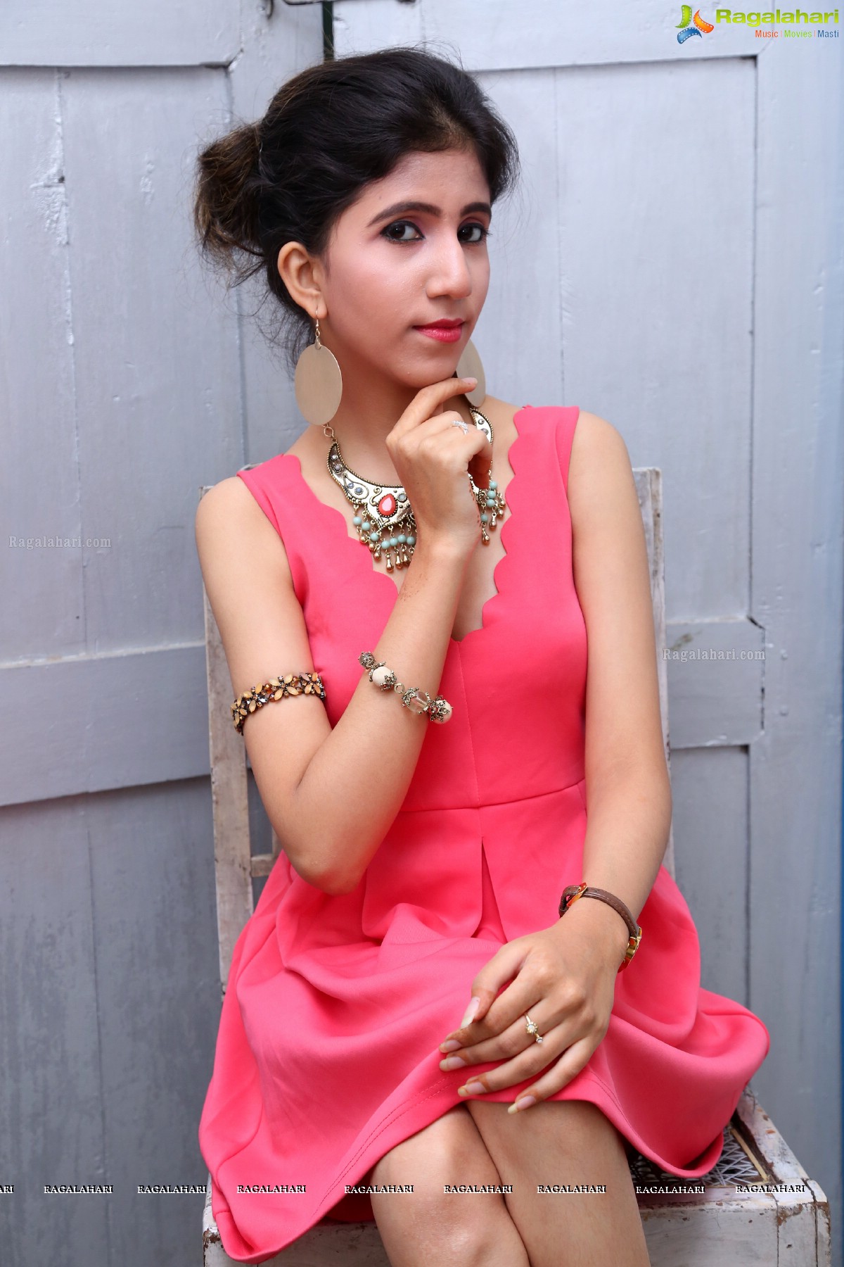 Zoya Khan at Flaunt Market Jewellery Expo