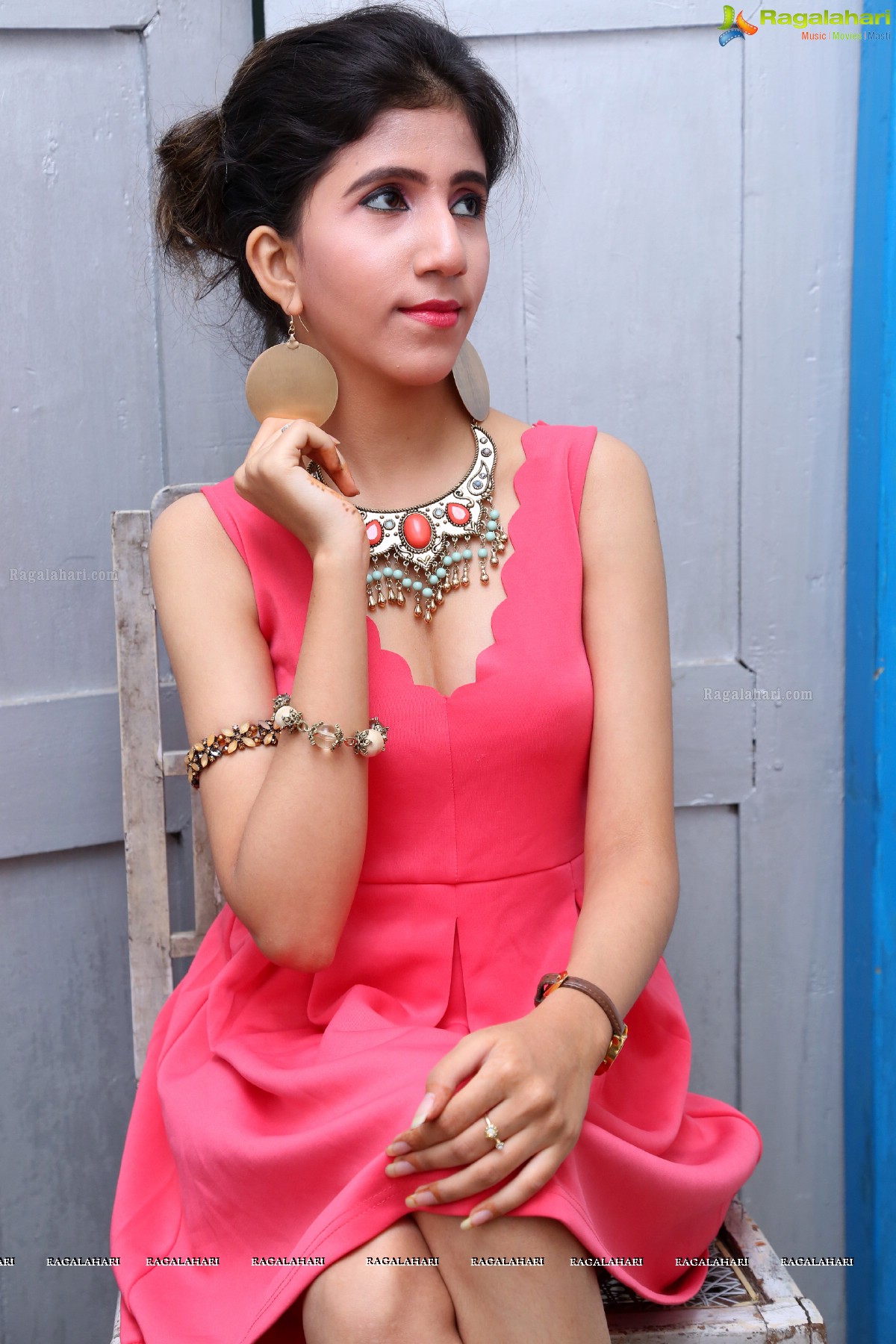 Zoya Khan at Flaunt Market Jewellery Expo