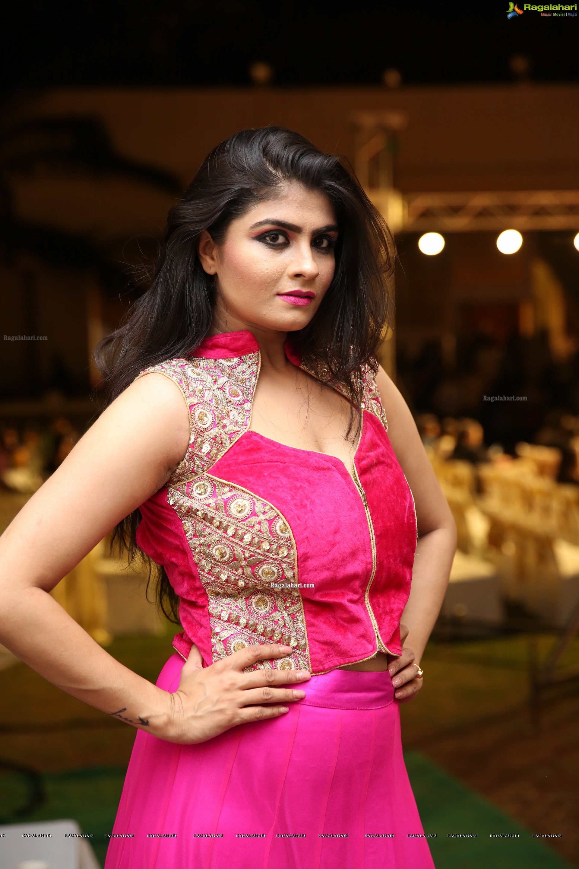Aakanksha Manglani @ India Glam Fashion Week Hyderabad  - HD Gallery