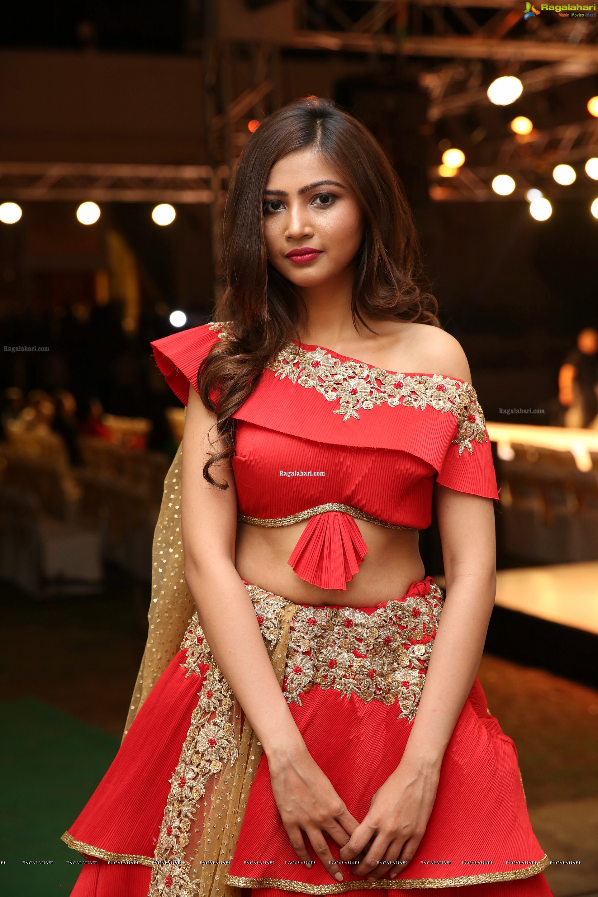 Anniya @ India Glam Fashion Week Hyderabad - HD Gallery