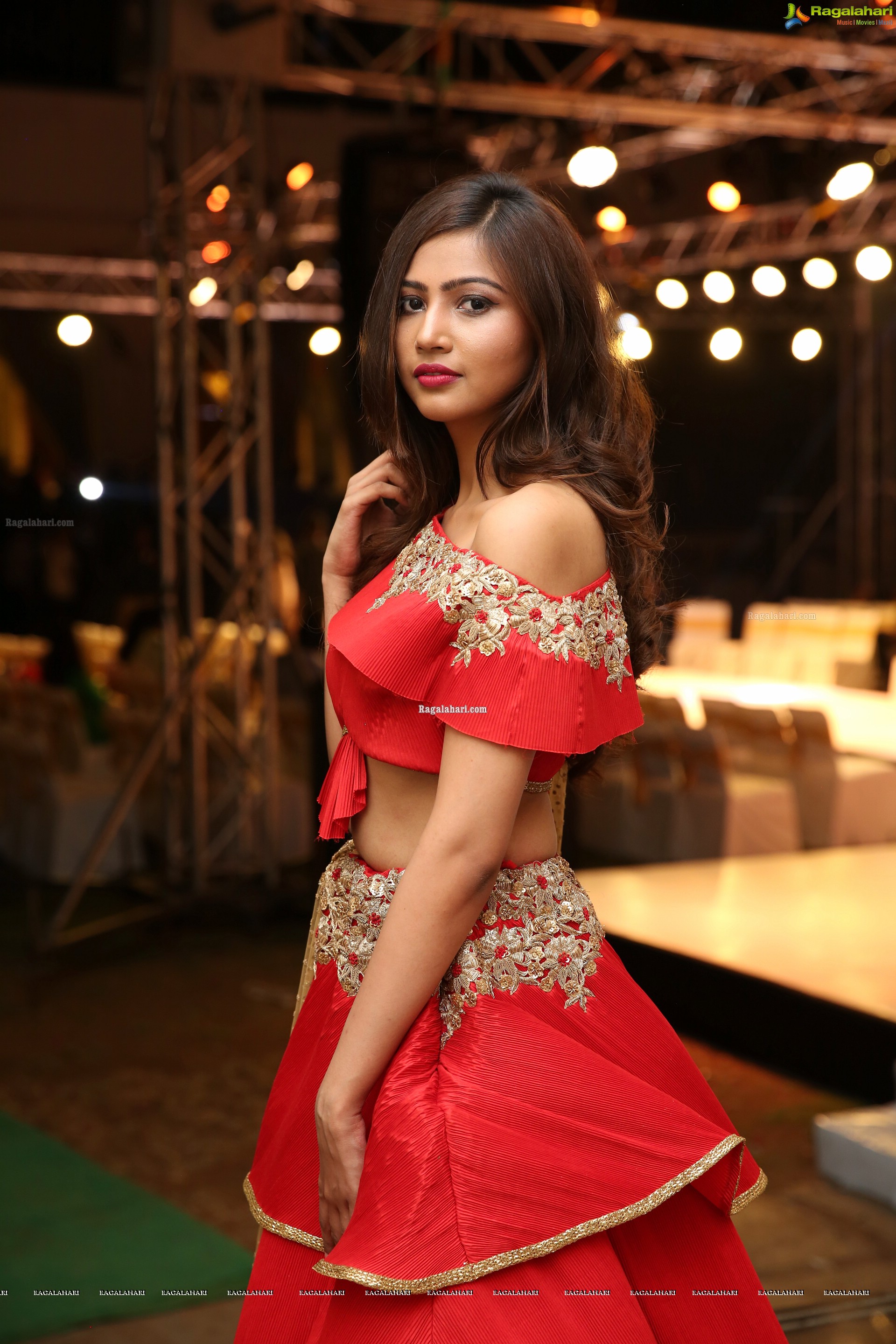 Anniya @ India Glam Fashion Week Hyderabad - HD Gallery