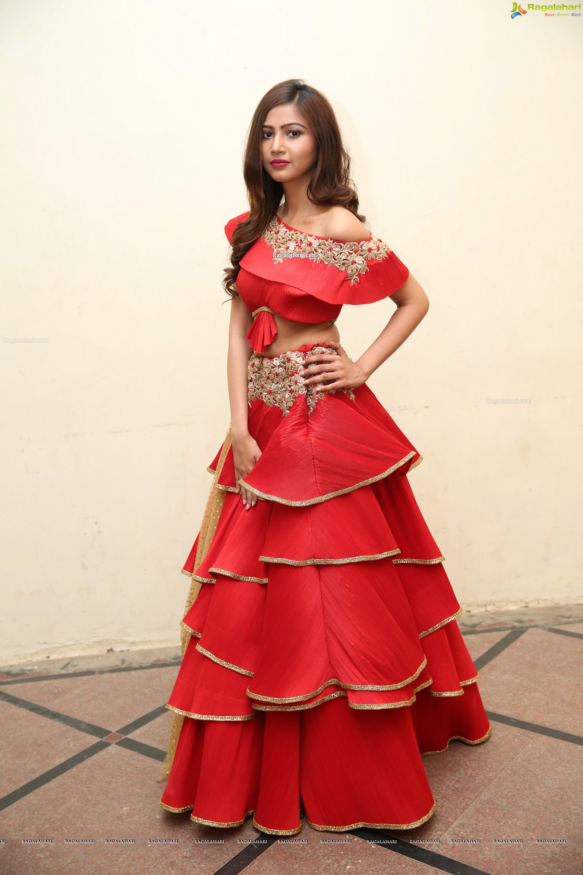 Anniya @ India Glam Fashion Week Hyderabad - HD Gallery
