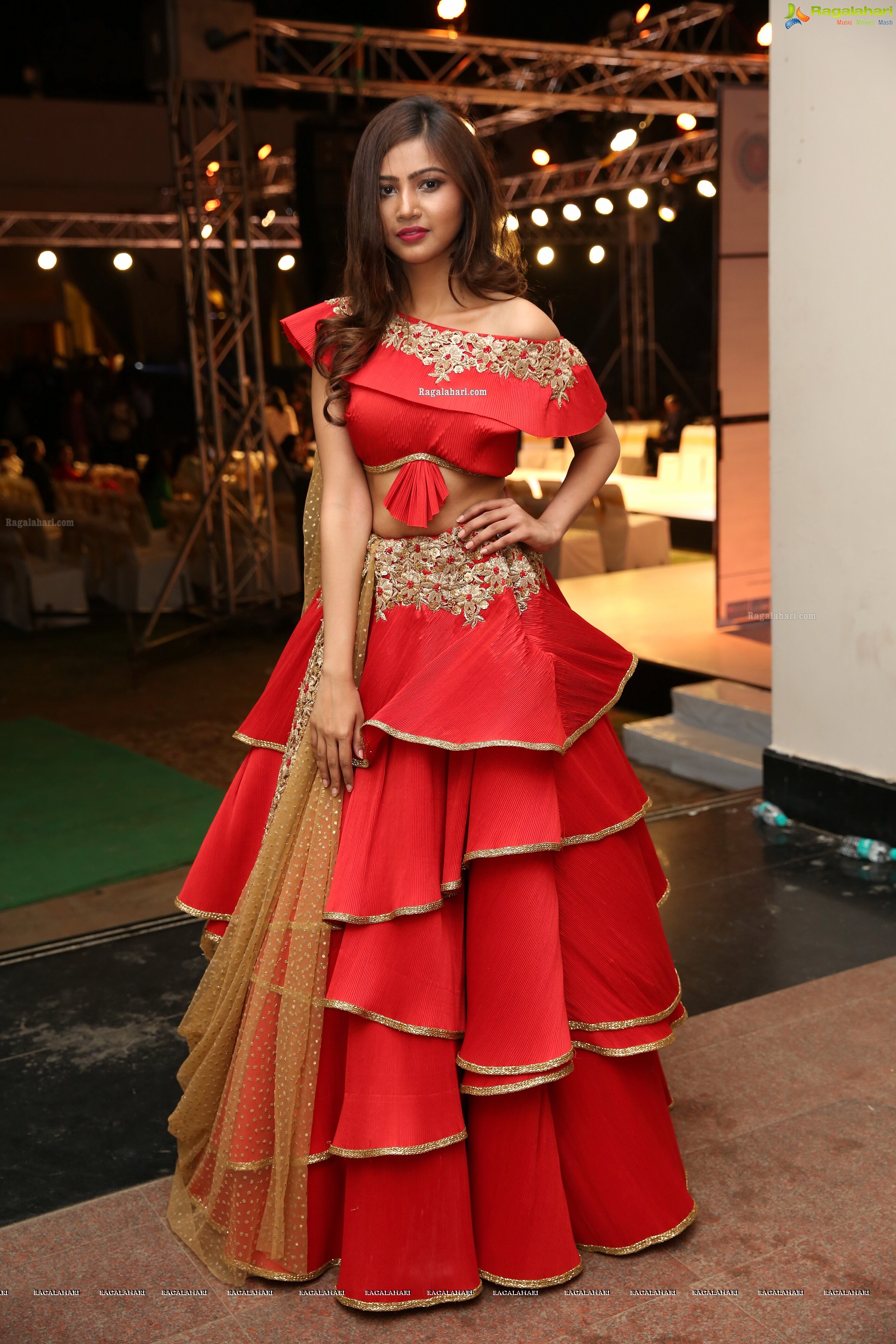 Anniya @ India Glam Fashion Week Hyderabad - HD Gallery