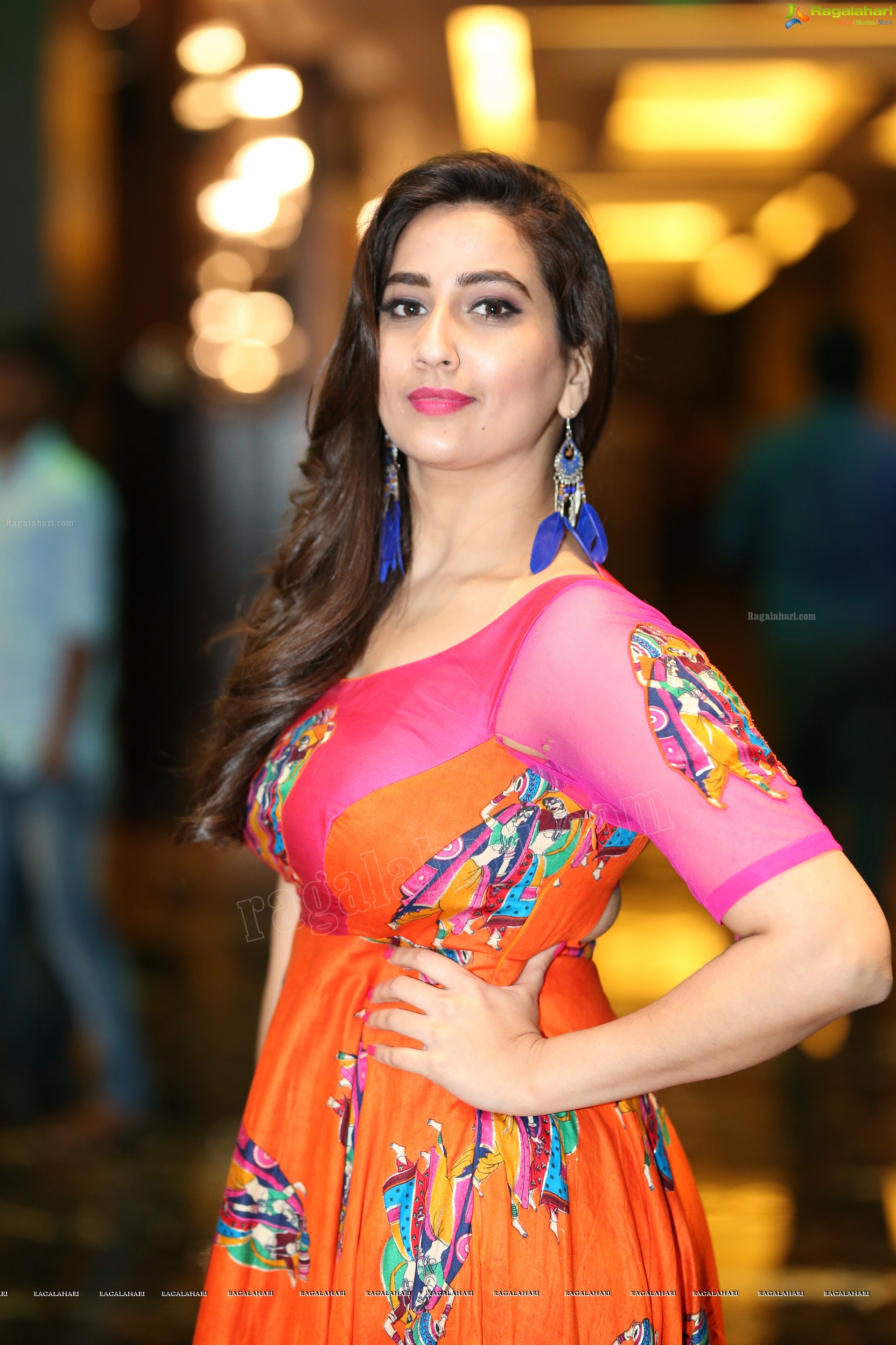 Manjusha [HD] @ Lakshmi's NTR Trailer Launch