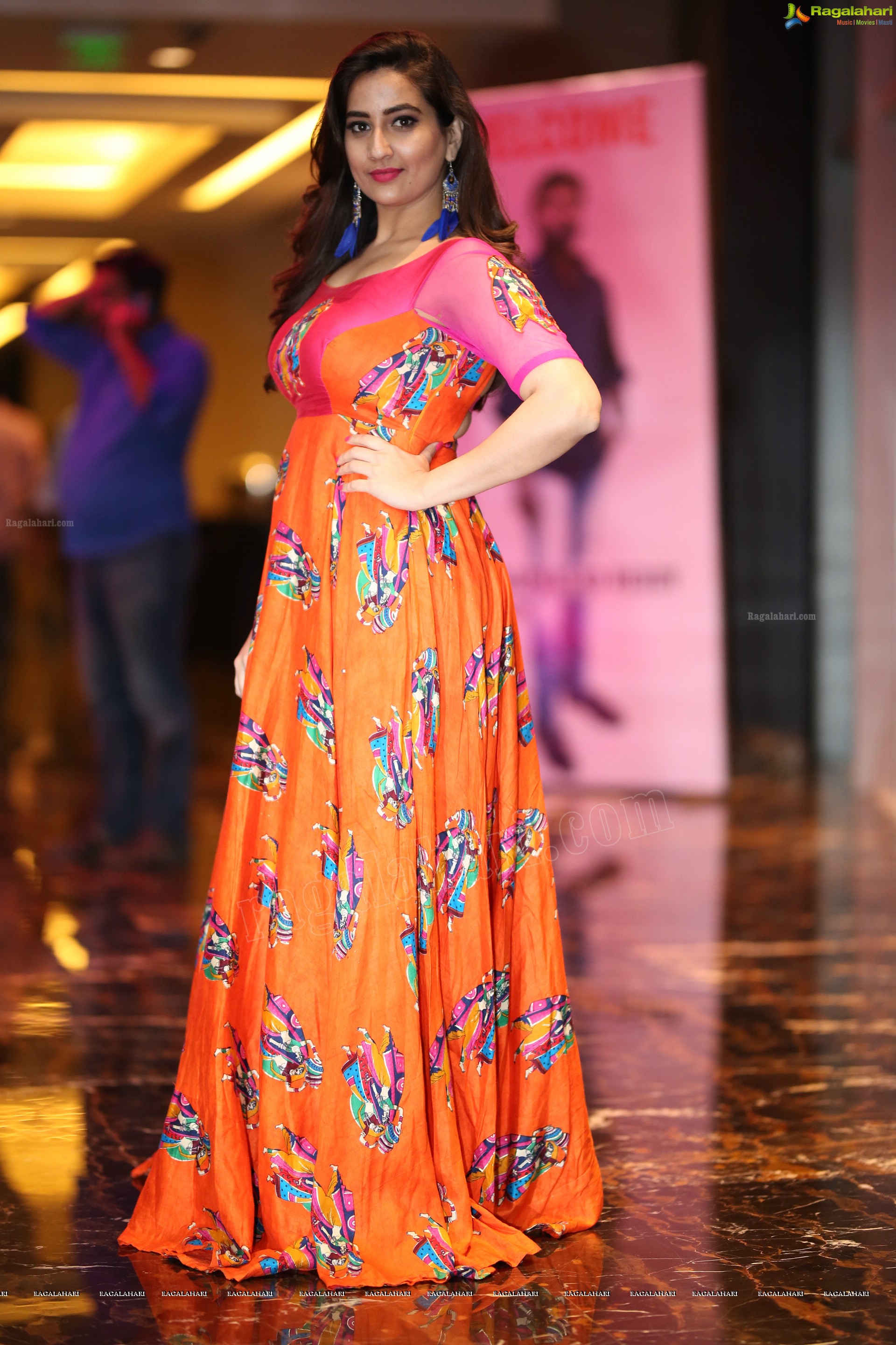 Manjusha [HD] @ Lakshmi's NTR Trailer Launch