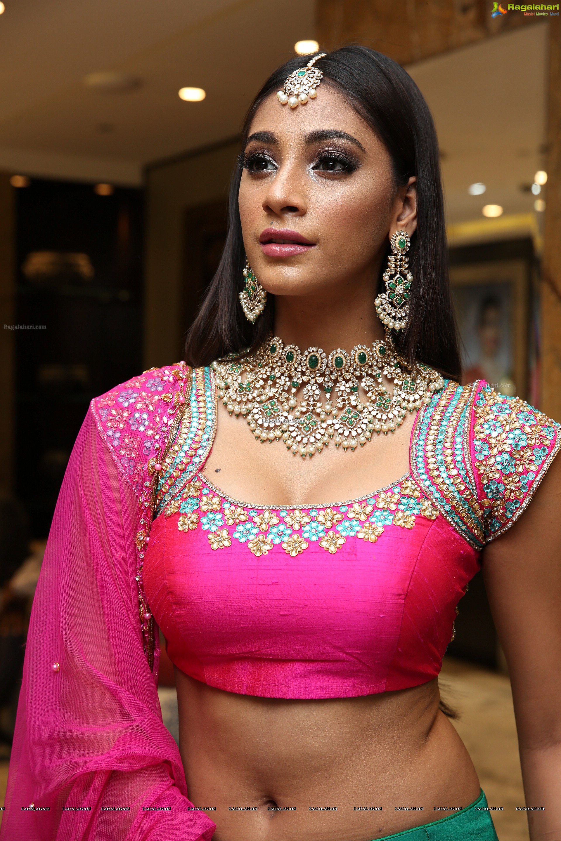 Anukriti Vyas @ Kalasha Fine Jewels Fashion Show - HD Gallery