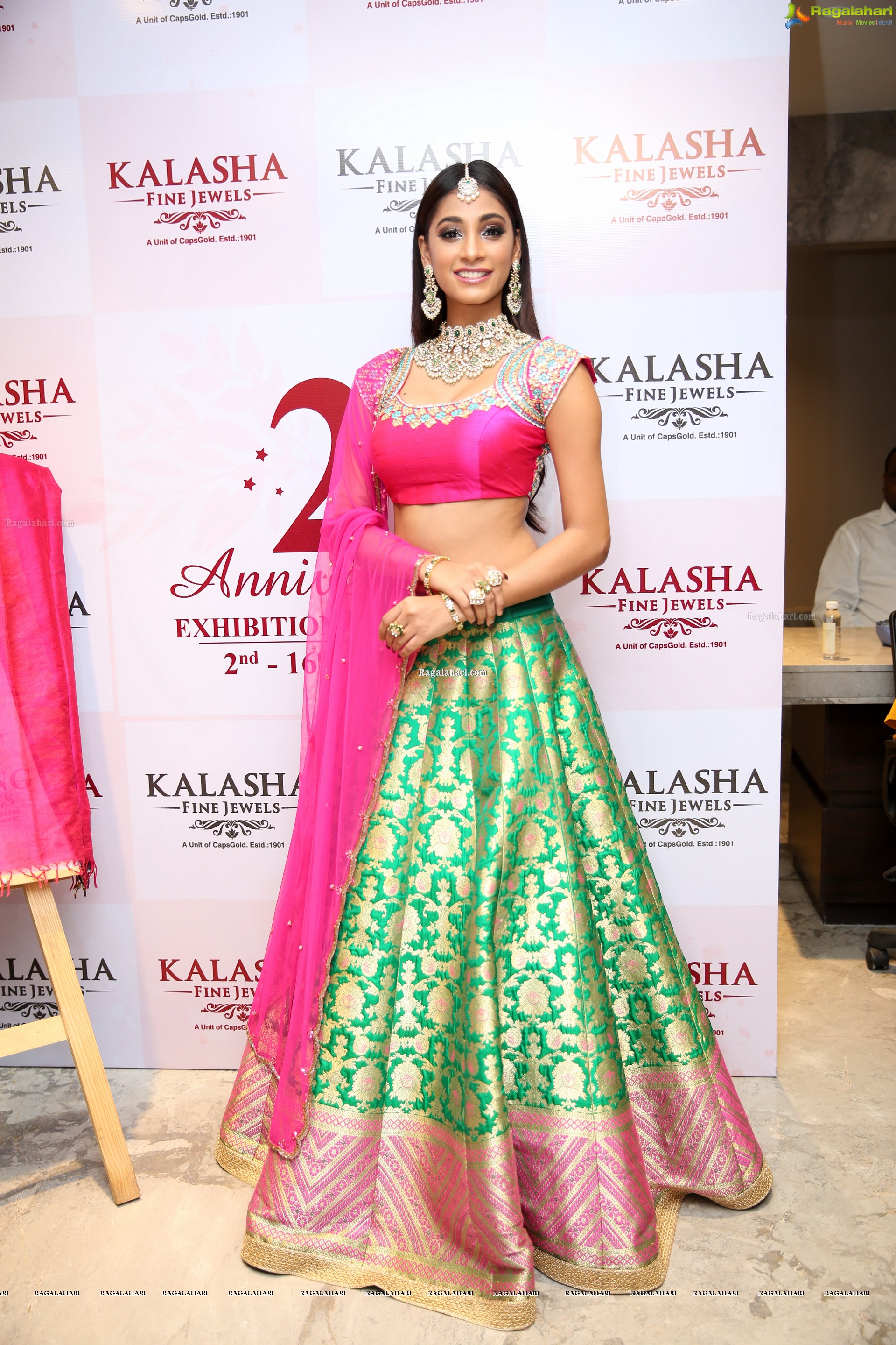 Anukriti Vyas @ Kalasha Fine Jewels Fashion Show - HD Gallery