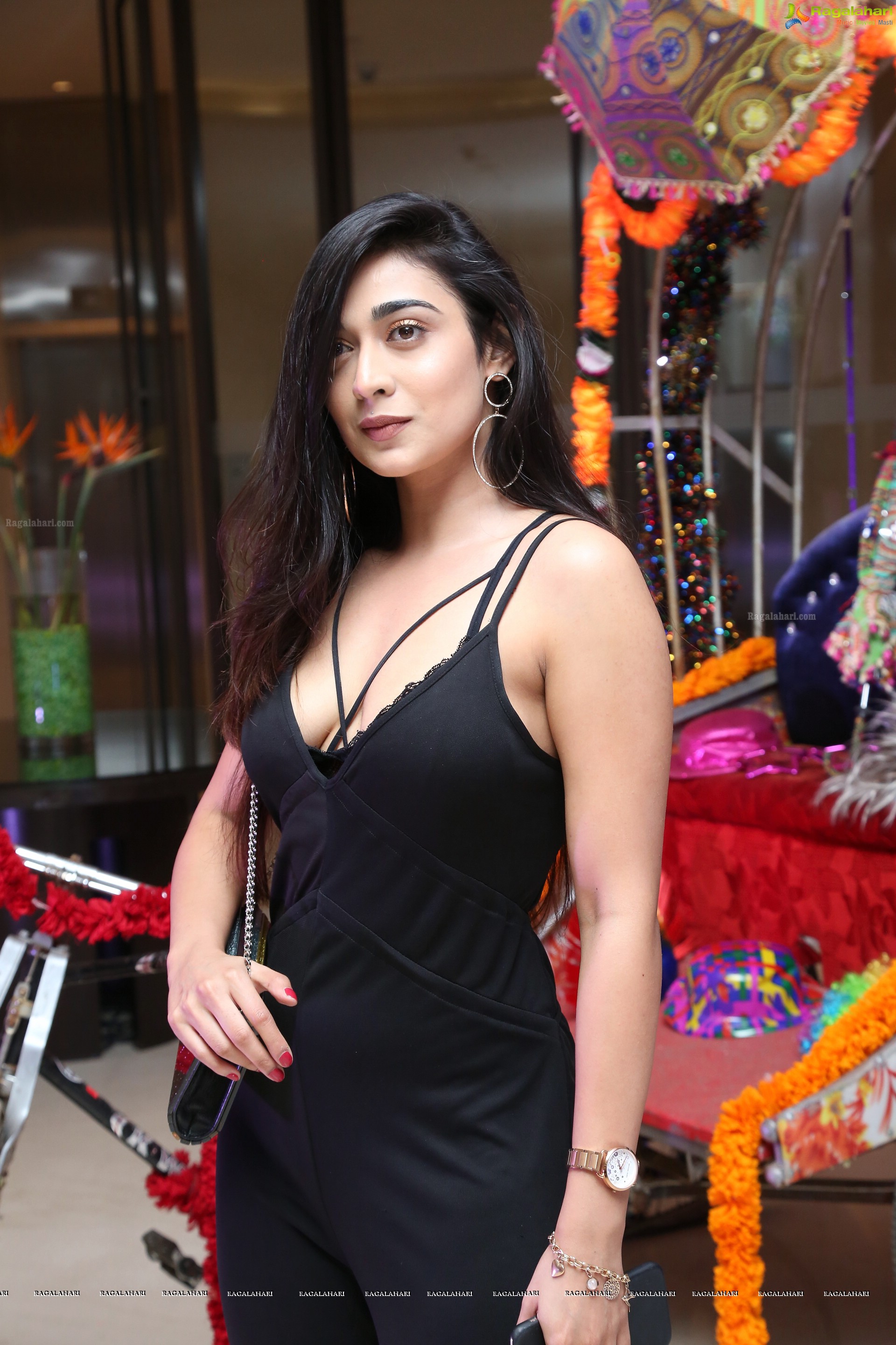 Apoorva Gowda @ Kamar Film Factory First FTV Fashion Calendar Launch - HD Gallery