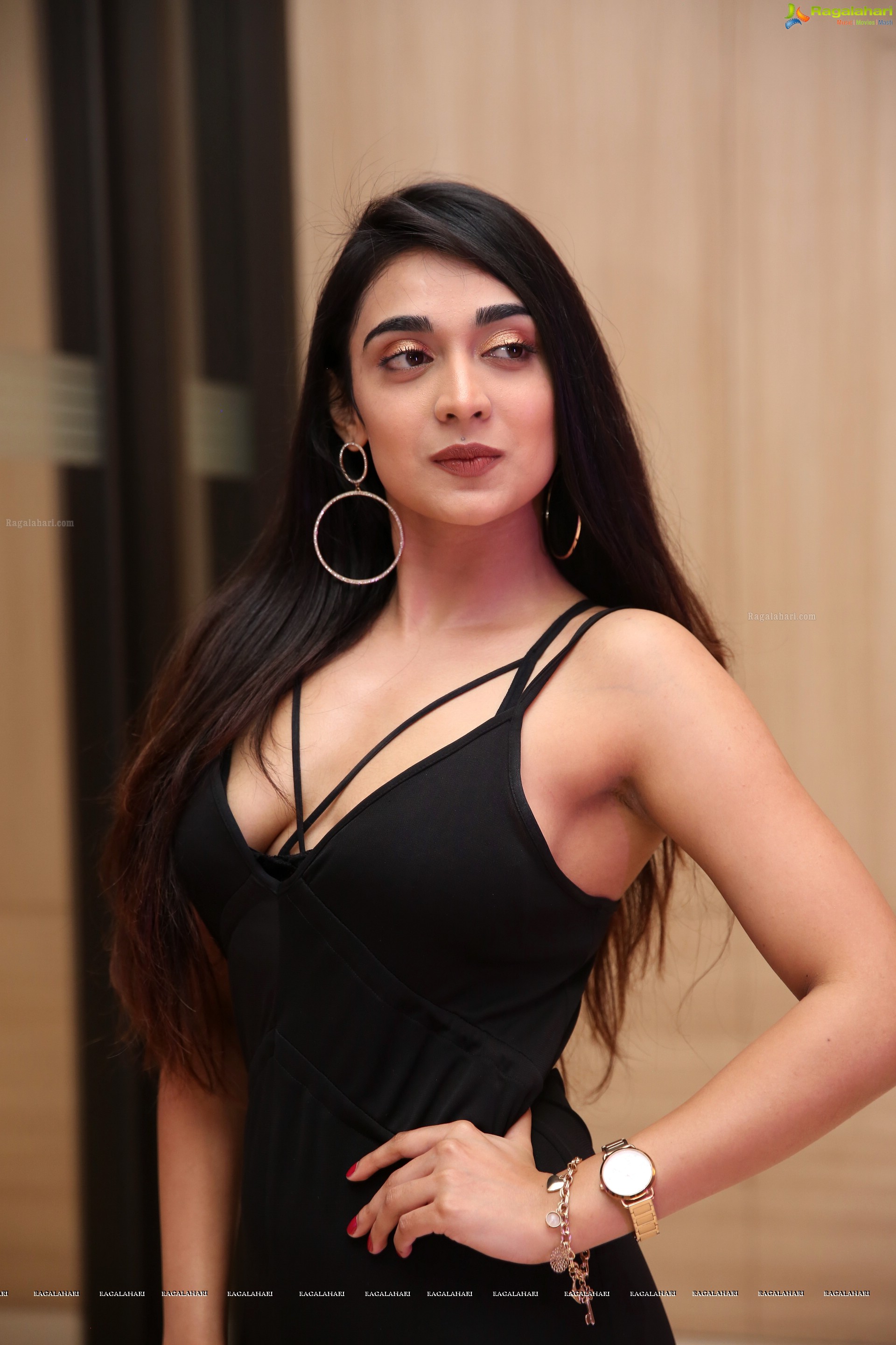 Apoorva Gowda @ Kamar Film Factory First FTV Fashion Calendar Launch - HD Gallery