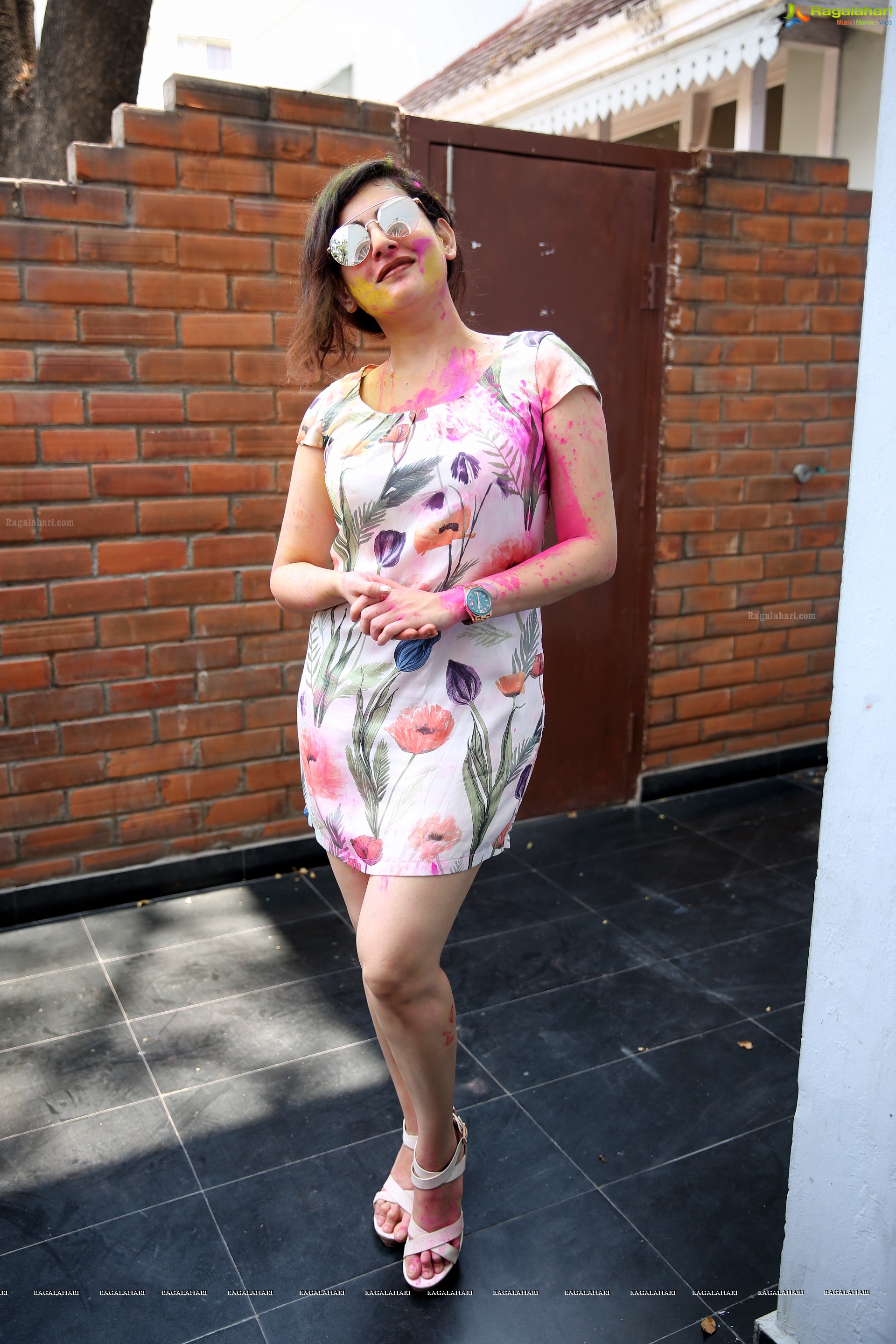 Archana Shastry @ Grand Holi Celebrations 'Holi Hai' By Country Club - HD Gallery