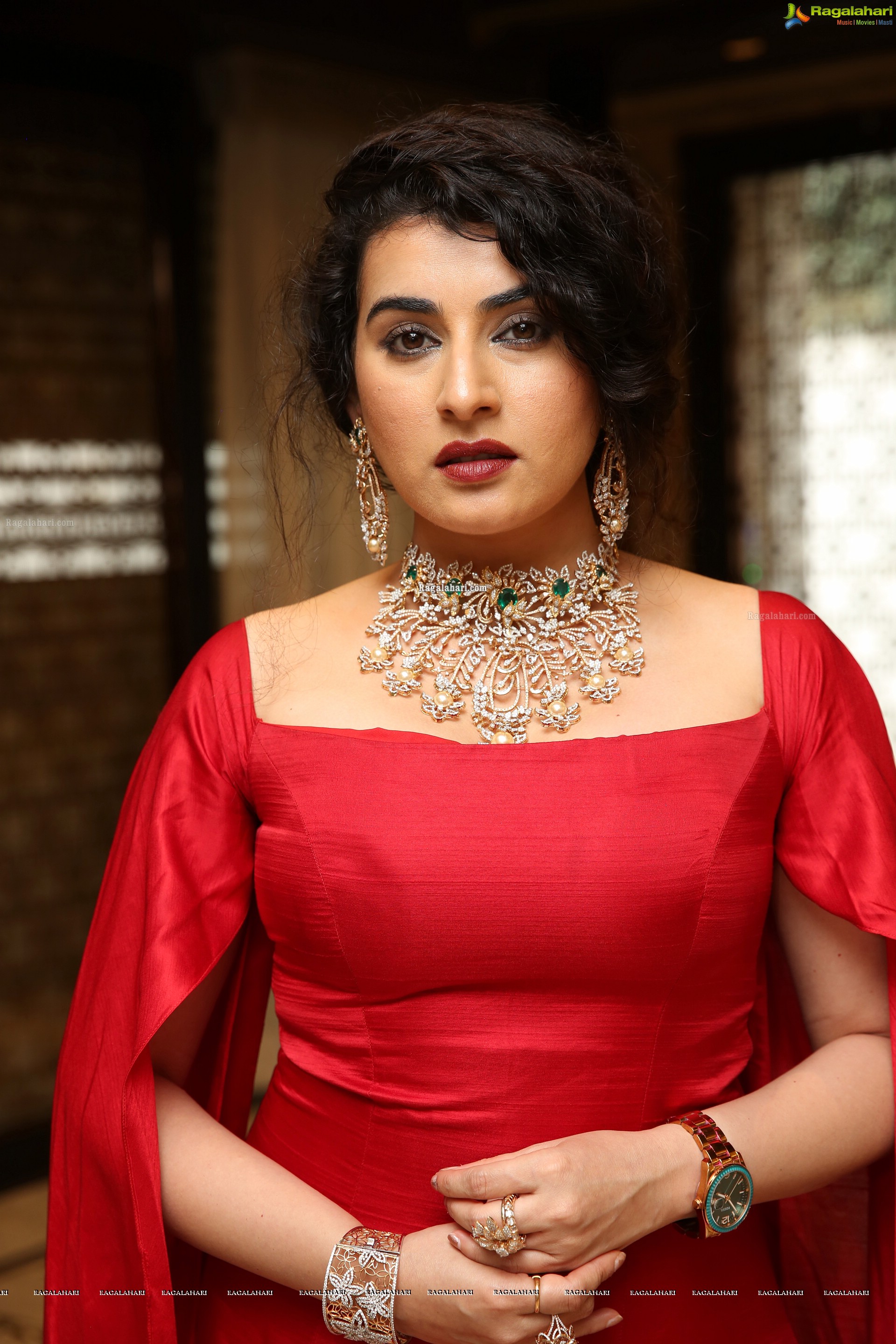 Archana Shastry @ Kalasha Fine Jewels Fashion Show - HD Gallery