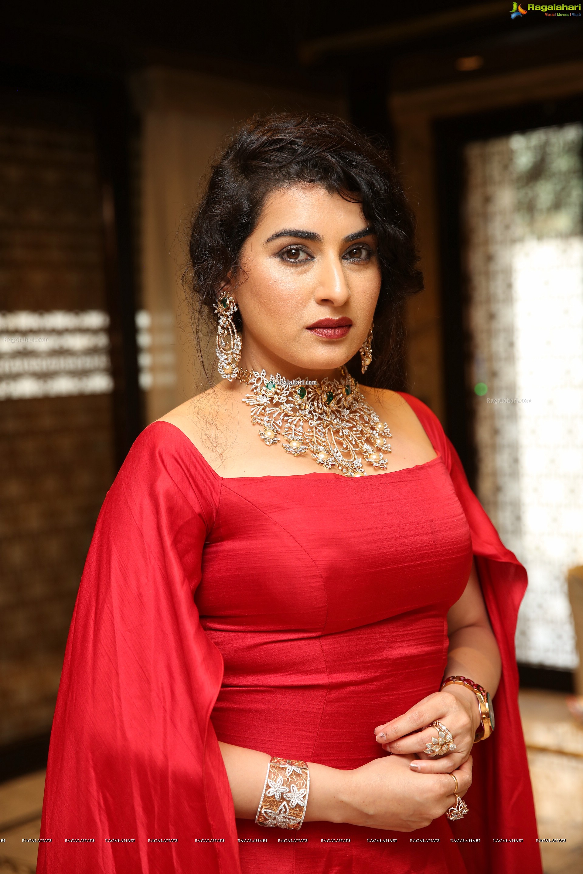 Archana Shastry @ Kalasha Fine Jewels Fashion Show - HD Gallery