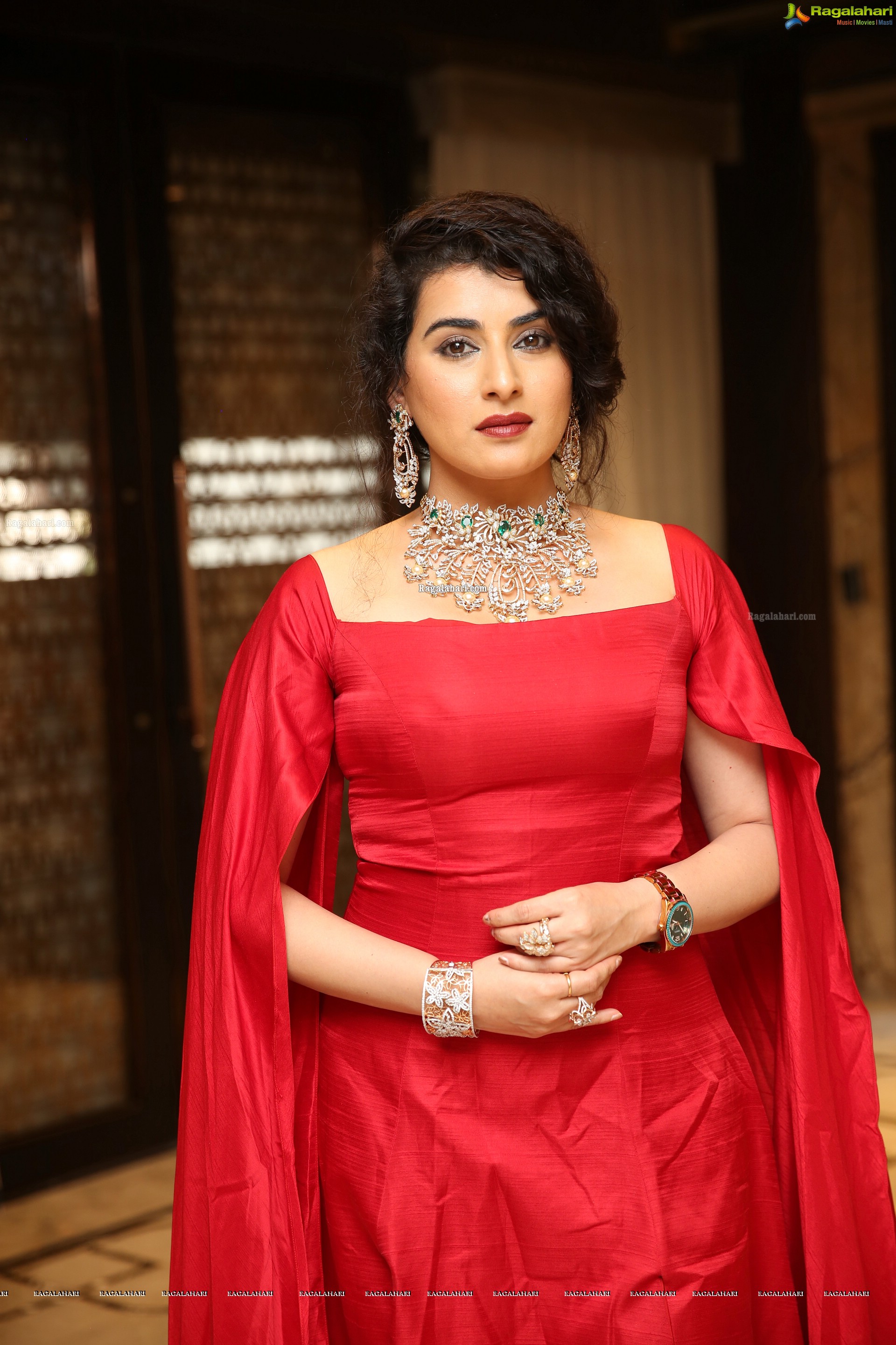 Archana Shastry @ Kalasha Fine Jewels Fashion Show - HD Gallery