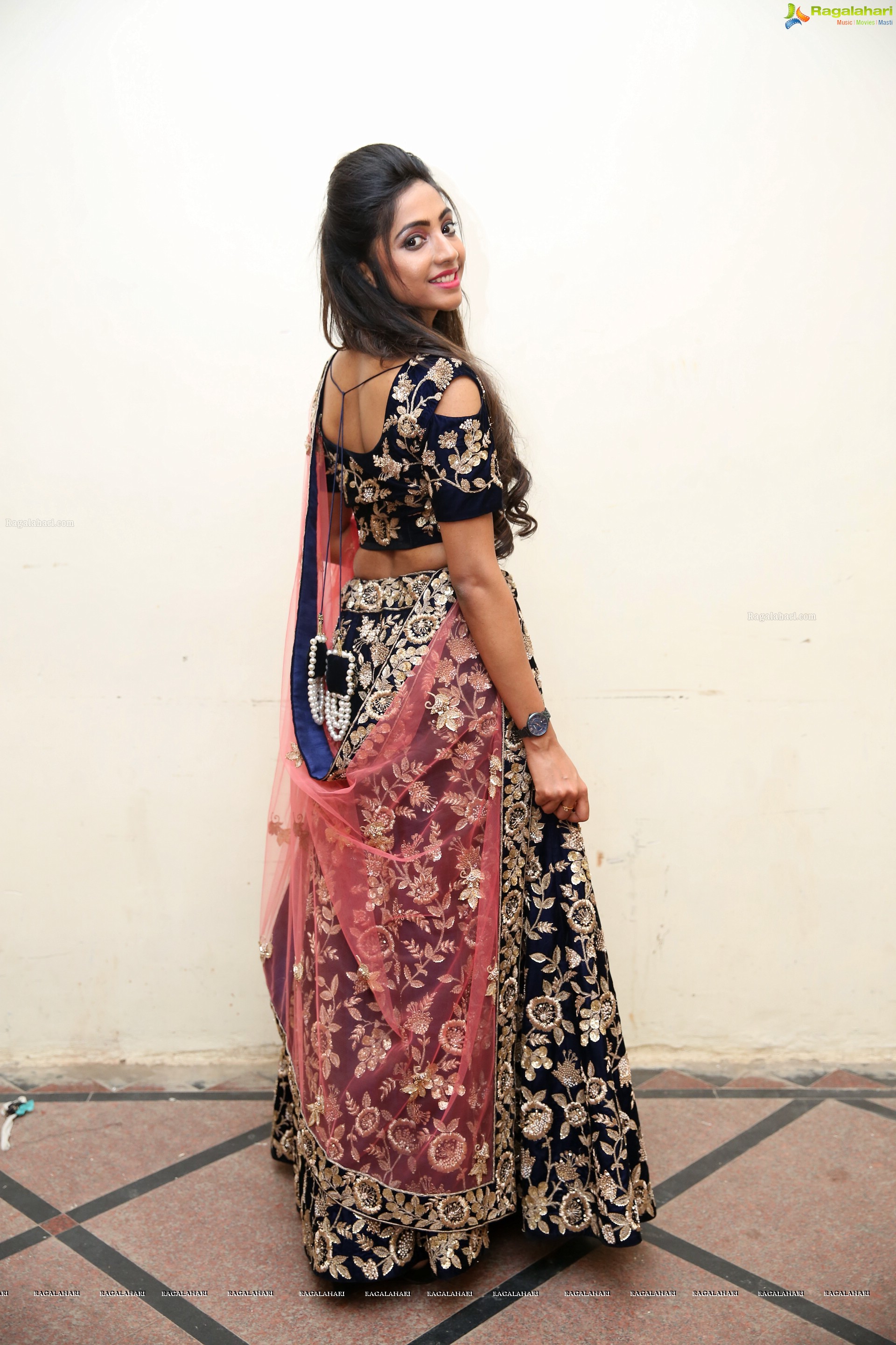 Bindhu CH @ India Glam Fashion Week Hyderabad - HD Gallery