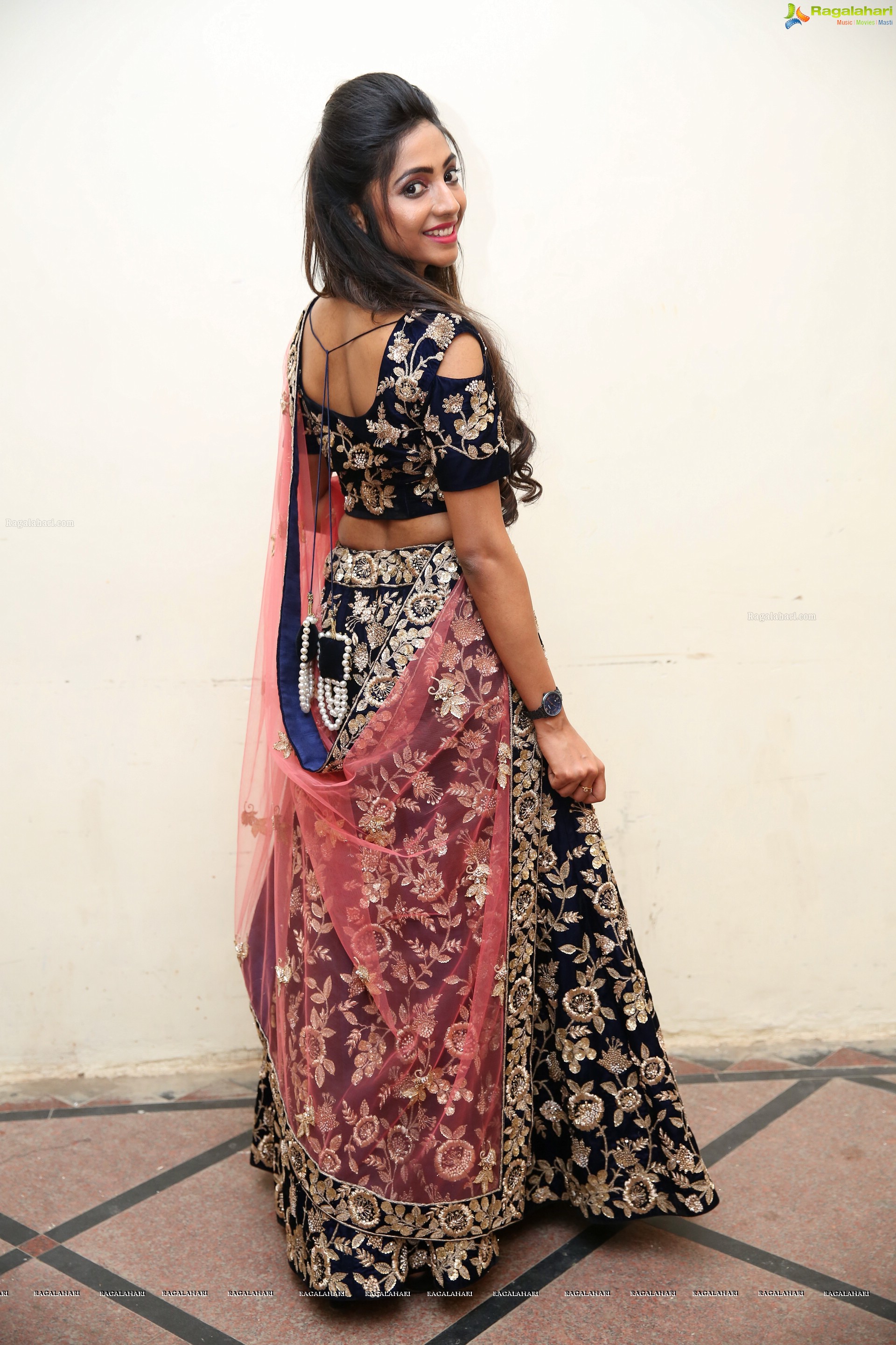 Bindhu CH @ India Glam Fashion Week Hyderabad - HD Gallery